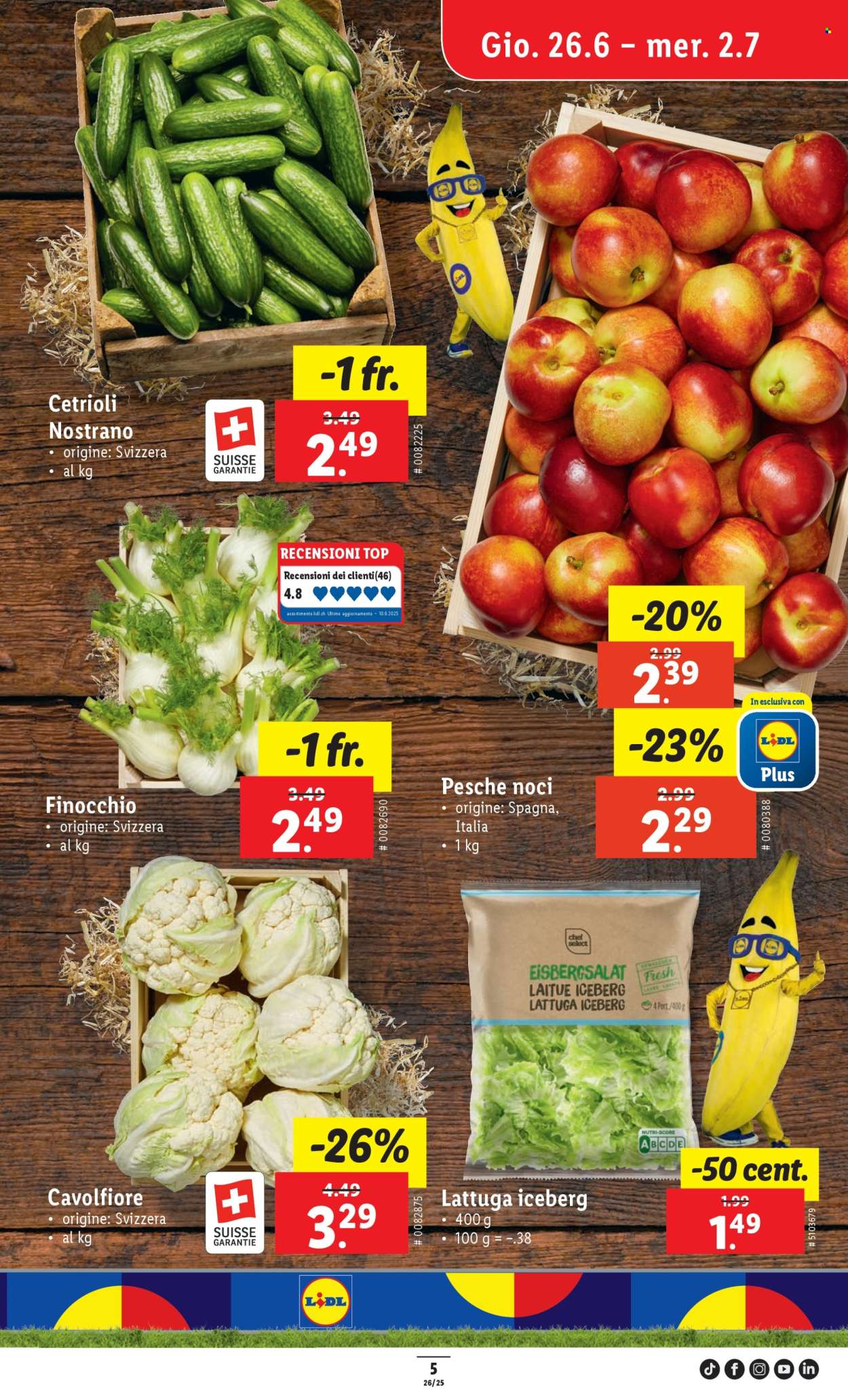 Volantino Lidl - 26.6.2025 - 2.7.2025. Pagina 9. Pagina 9