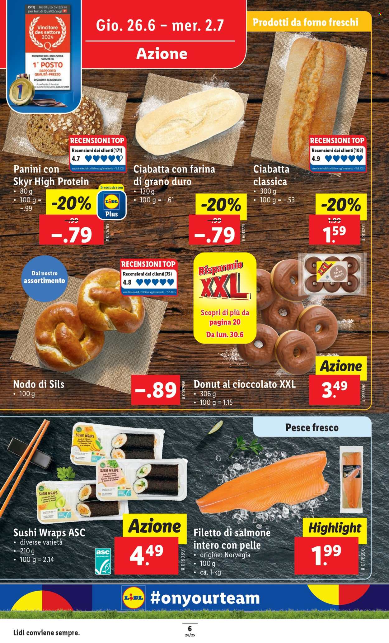 Volantino Lidl - 26.6.2025 - 2.7.2025. Pagina 12. Pagina 12