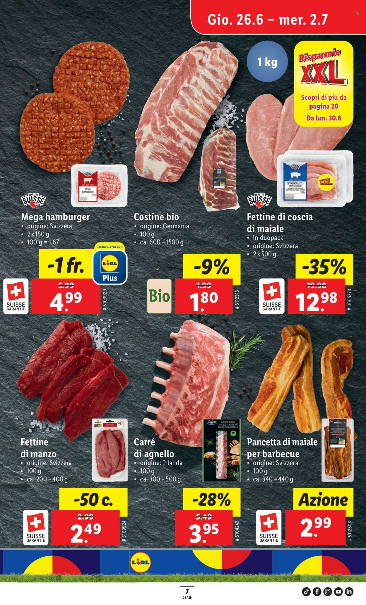 Volantino Lidl - 26.6.2025 - 2.7.2025. Pagina 13. Pagina 13