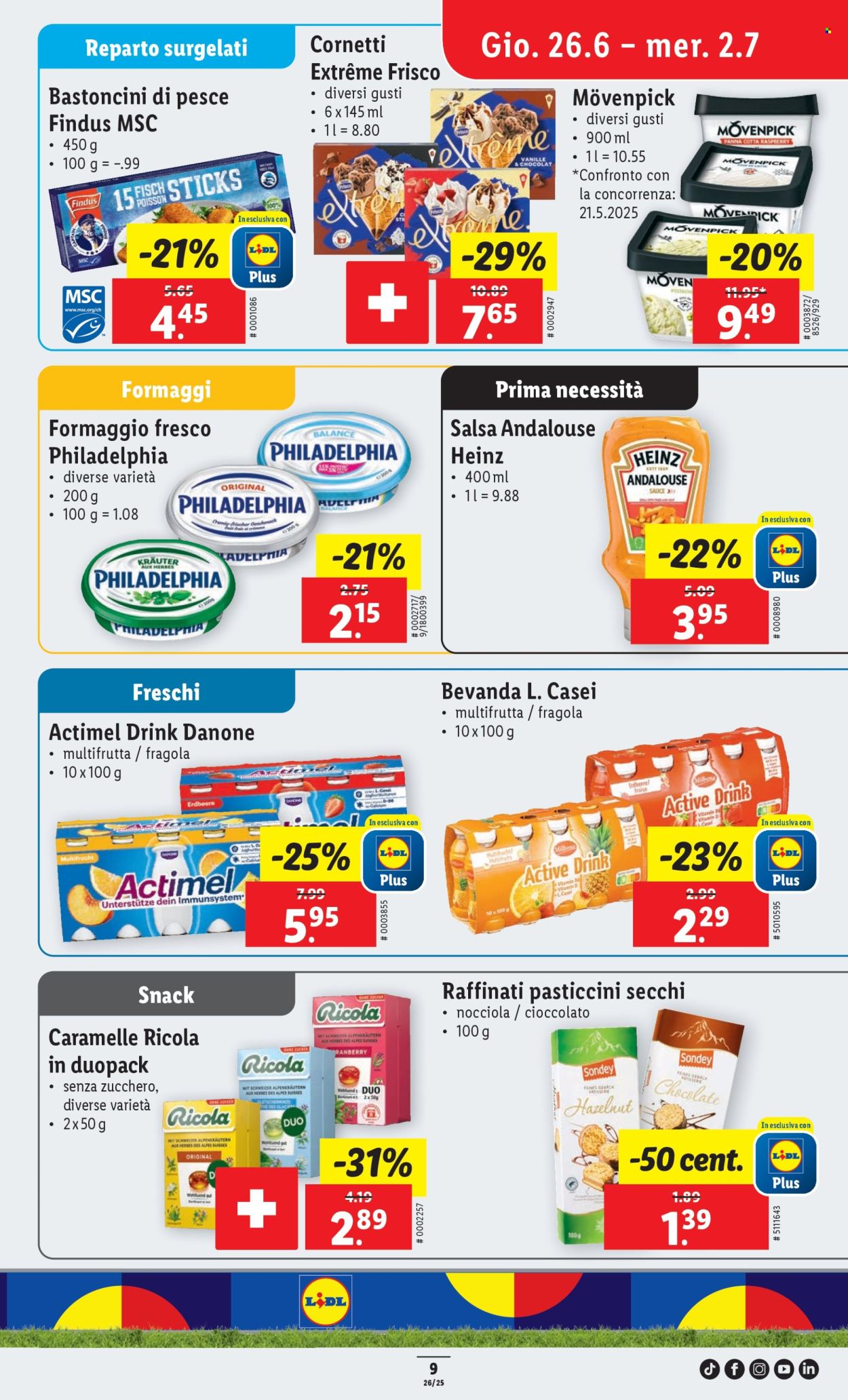 Volantino Lidl - 26.6.2025 - 2.7.2025. Pagina 15. Pagina 15