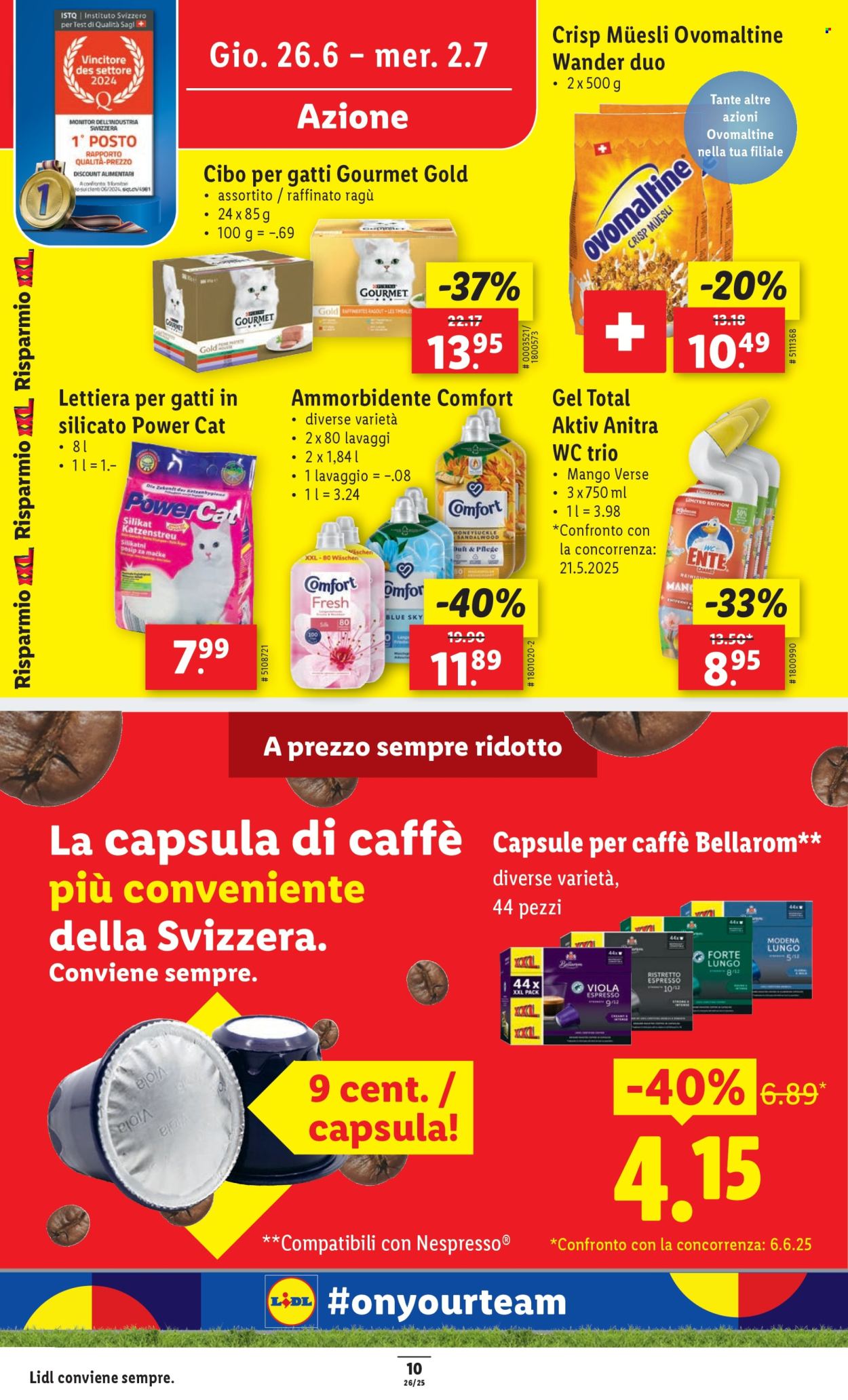Volantino Lidl - 26.6.2025 - 2.7.2025. Pagina 16. Pagina 16