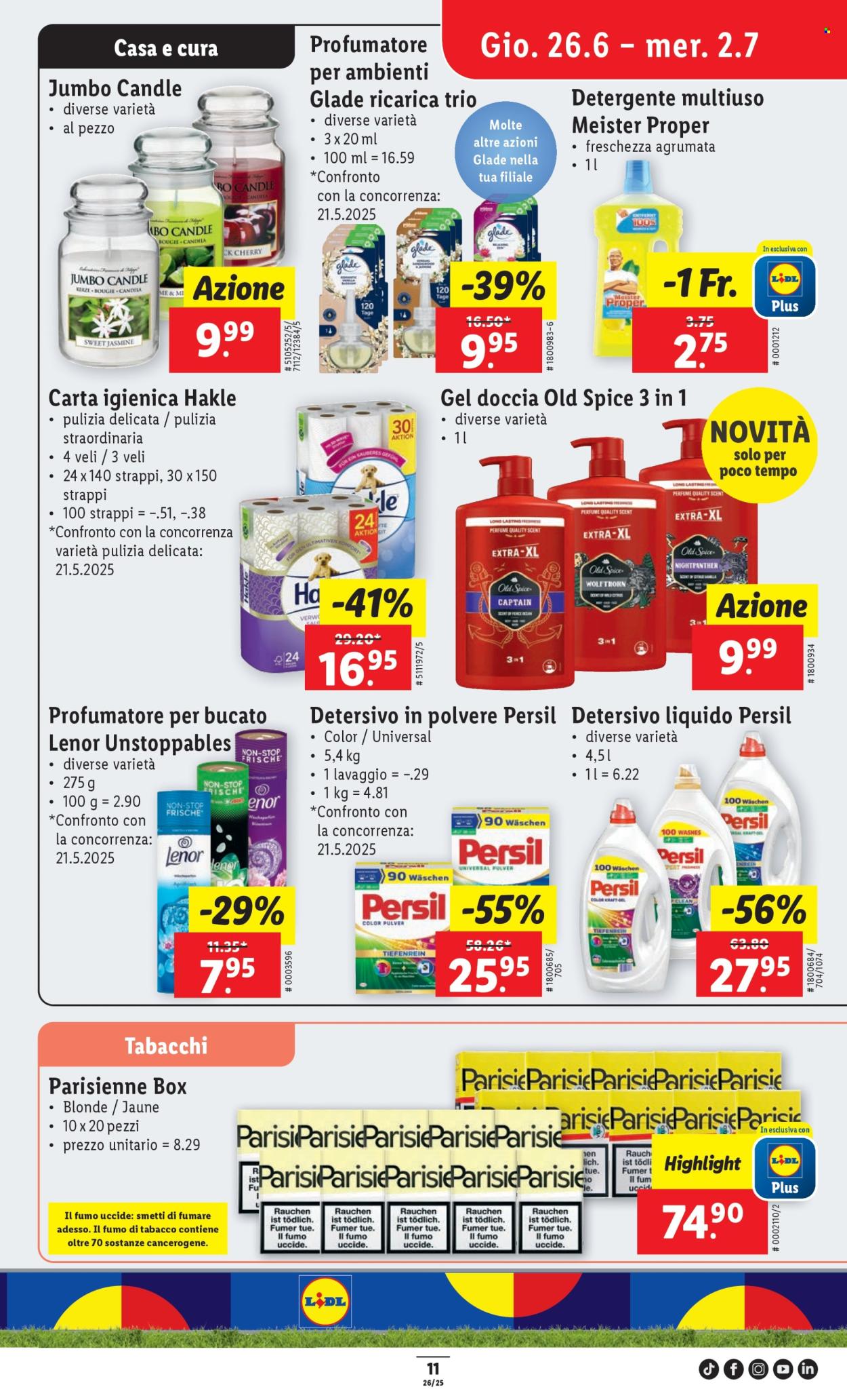 Volantino Lidl - 26.6.2025 - 2.7.2025. Pagina 17. Pagina 17