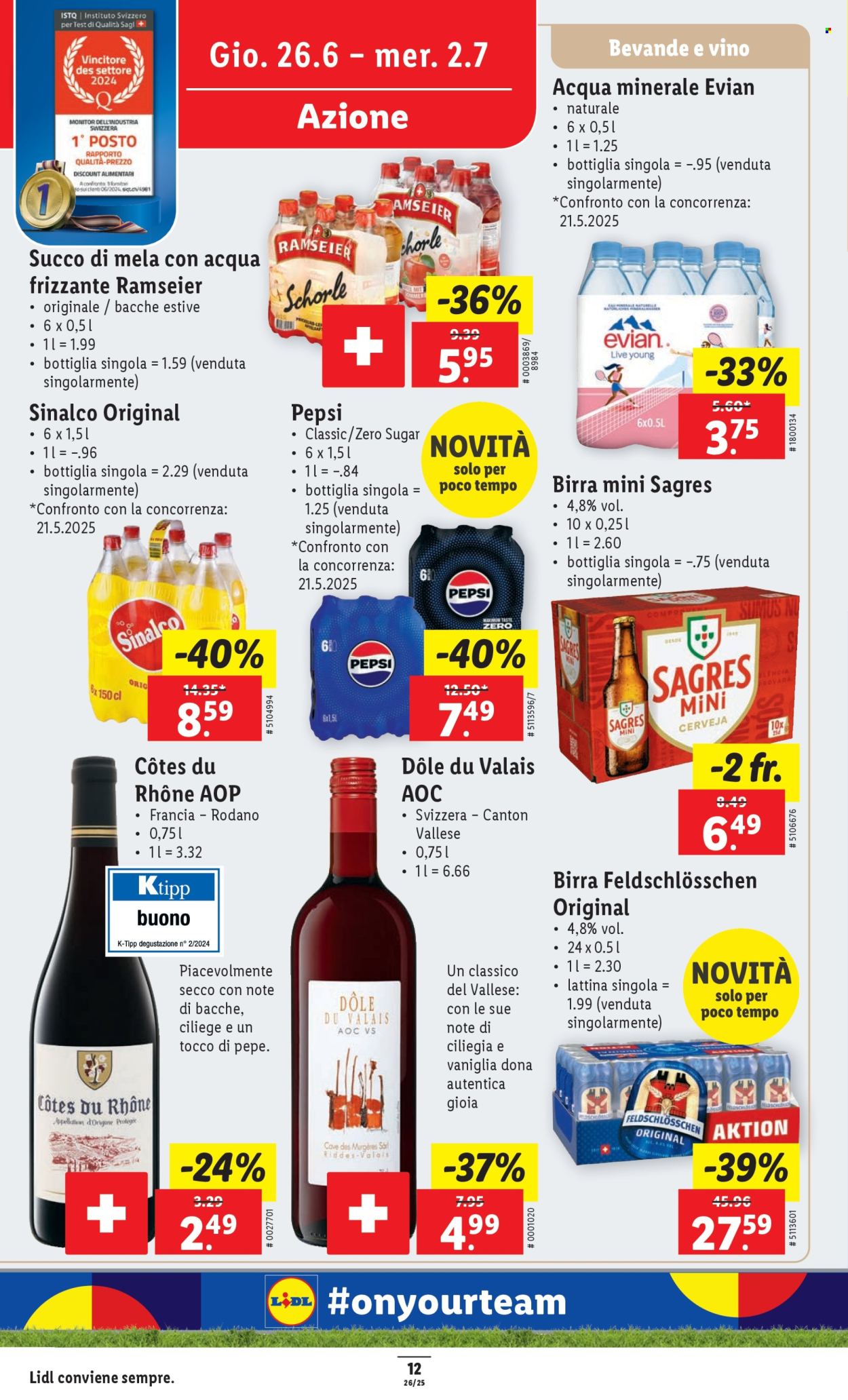 Volantino Lidl - 26.6.2025 - 2.7.2025. Pagina 18. Pagina 18