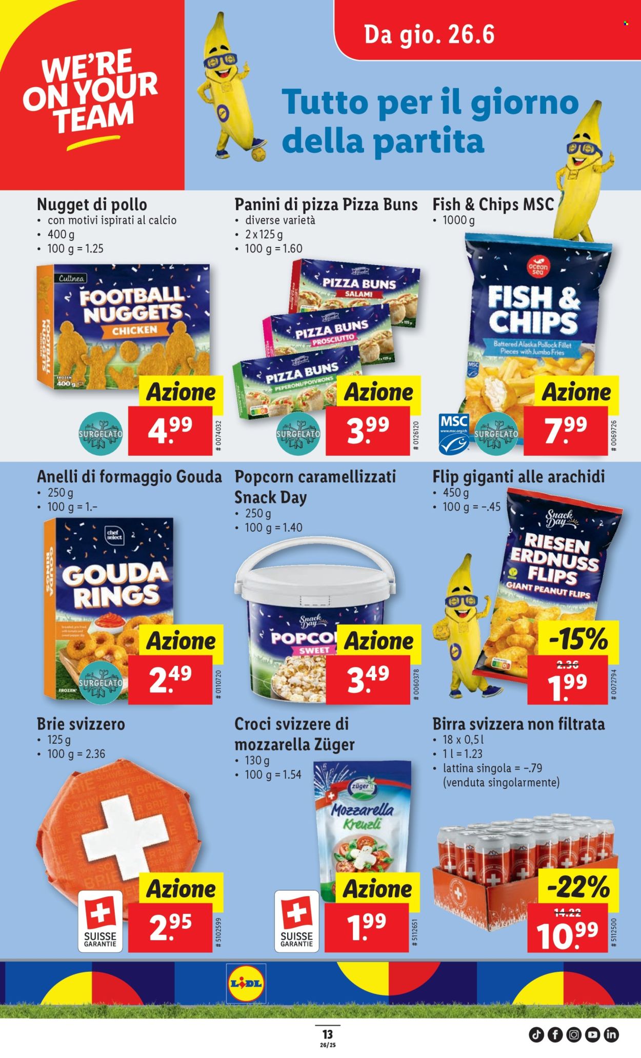 Volantino Lidl - 26.6.2025 - 2.7.2025. Pagina 19. Pagina 19