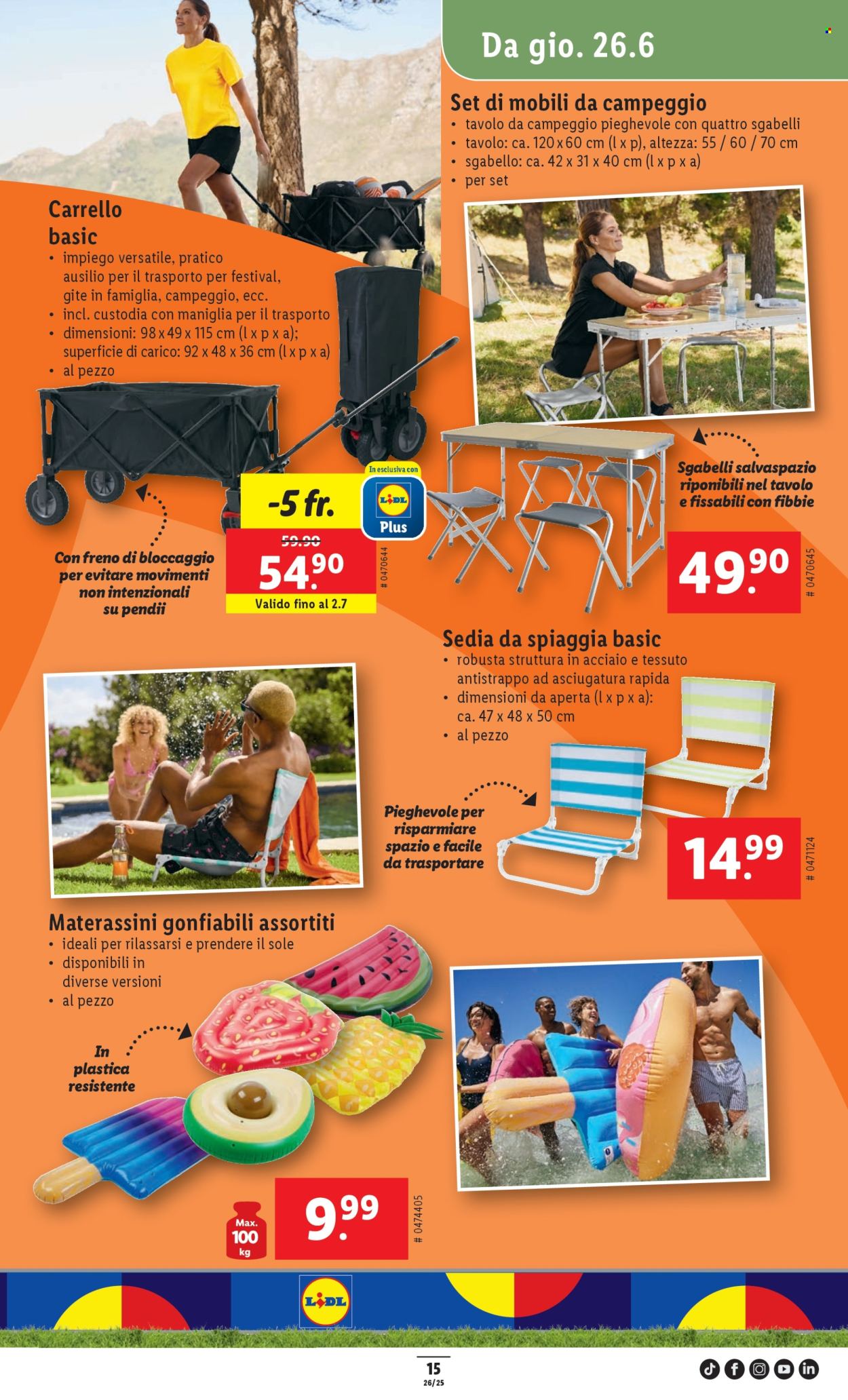 Volantino Lidl - 26.6.2025 - 2.7.2025. Pagina 21. Pagina 21