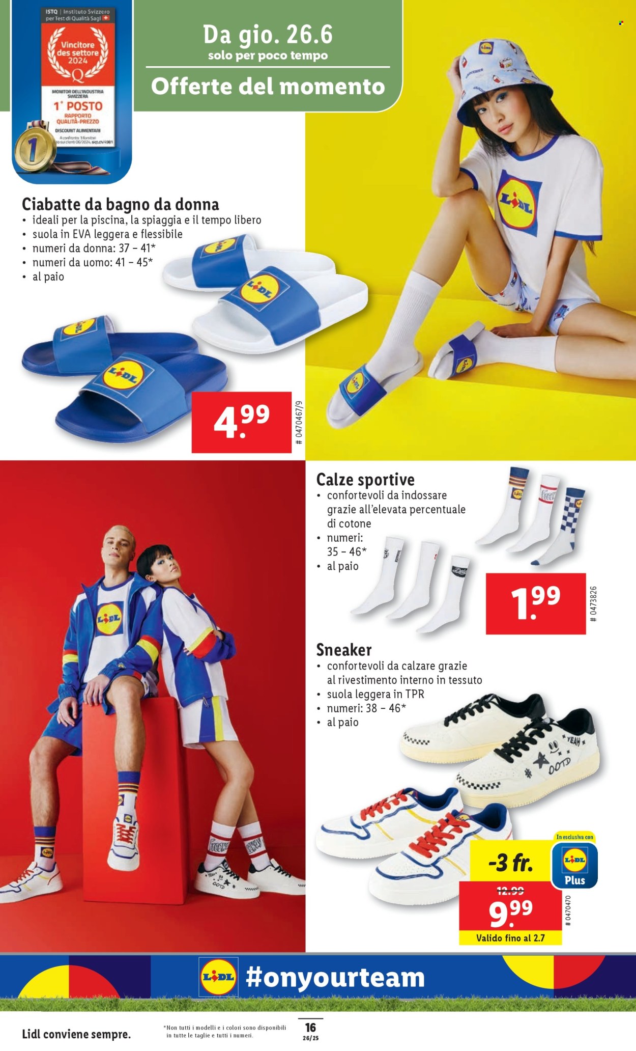 Volantino Lidl - 26.6.2025 - 2.7.2025. Pagina 22. Pagina 22