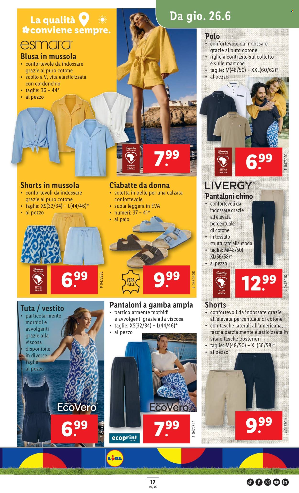 Volantino Lidl - 26.6.2025 - 2.7.2025. Pagina 23. Pagina 23