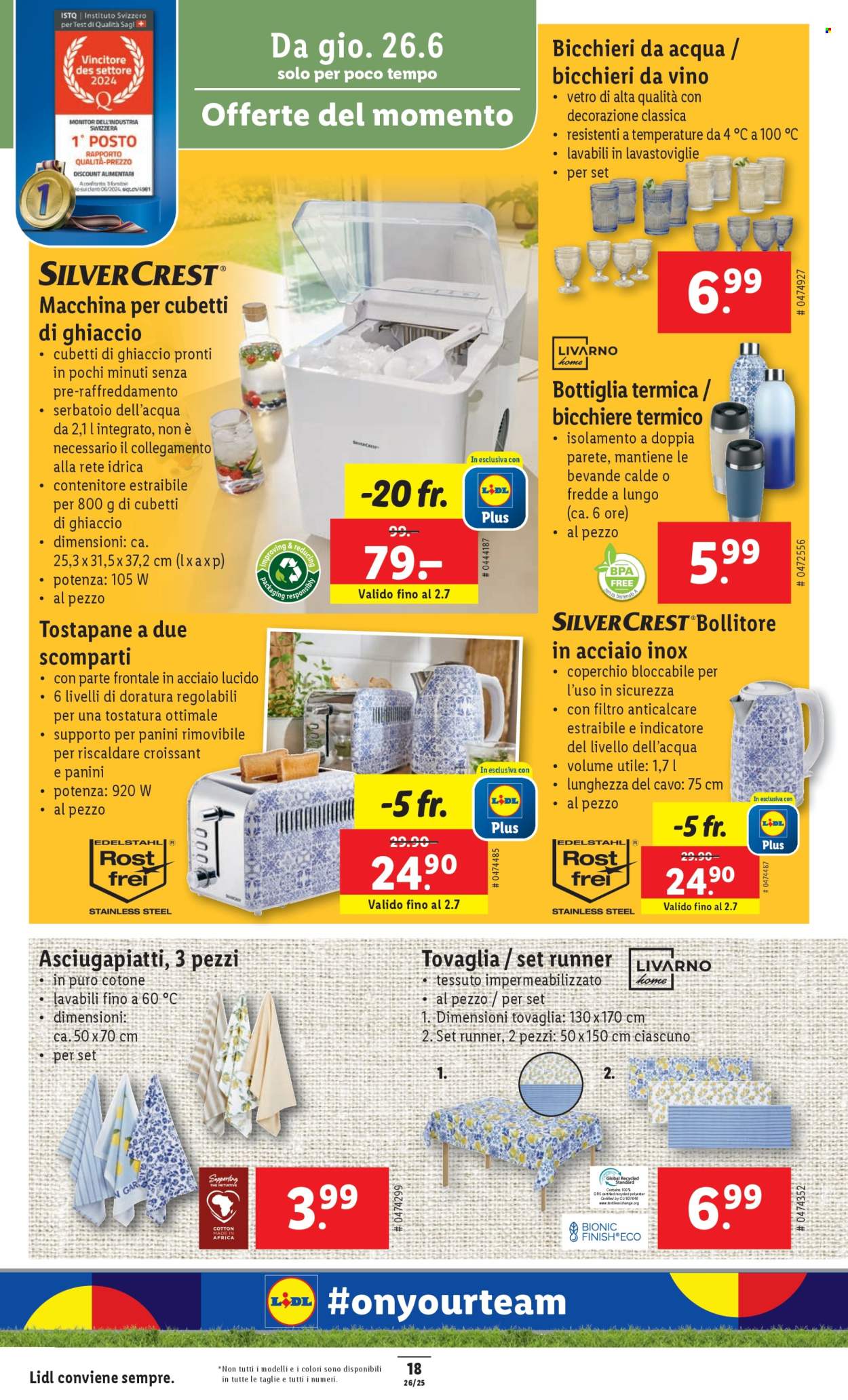 Volantino Lidl - 26.6.2025 - 2.7.2025. Pagina 24. Pagina 24