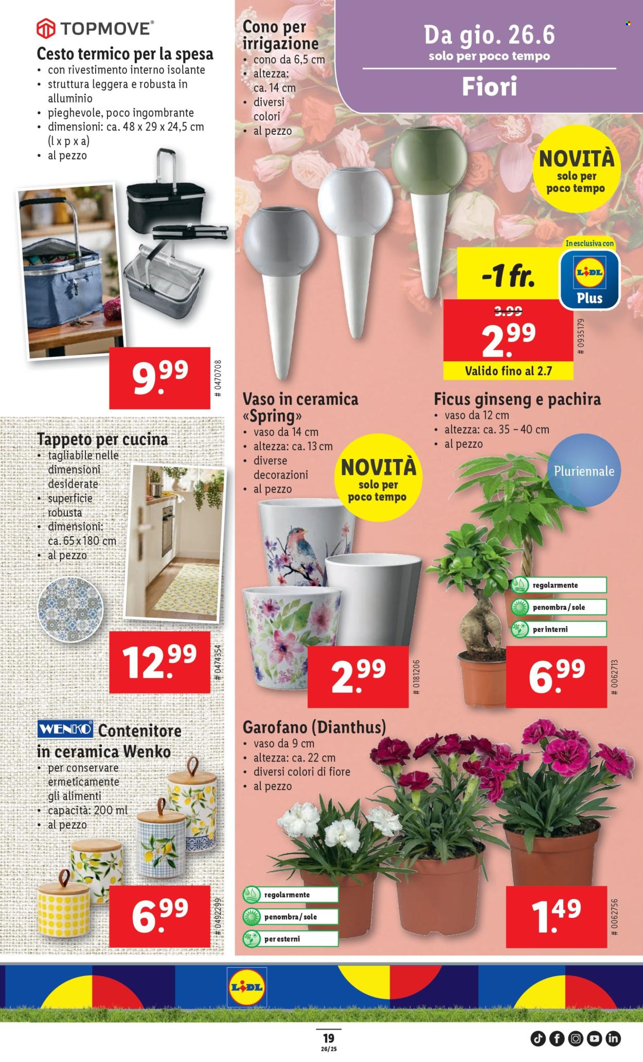 Volantino Lidl - 26.6.2025 - 2.7.2025. Pagina 25. Pagina 25