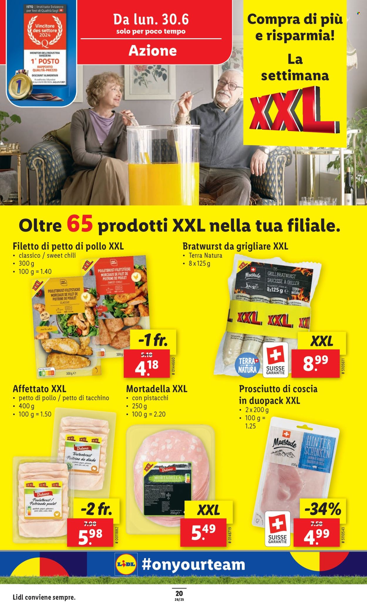 Volantino Lidl - 26.6.2025 - 2.7.2025. Pagina 26. Pagina 26