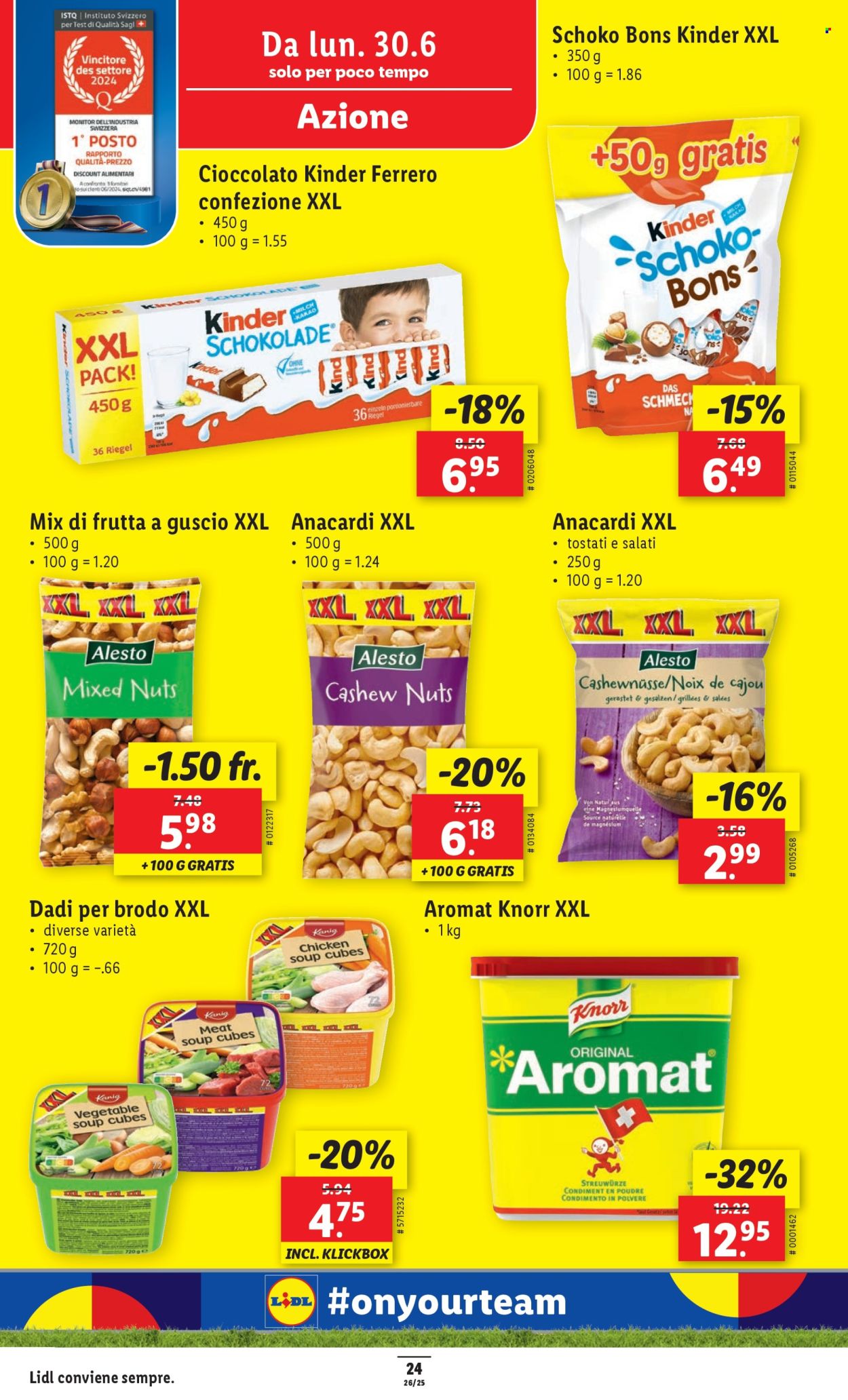 Volantino Lidl - 26.6.2025 - 2.7.2025. Pagina 30. Pagina 30
