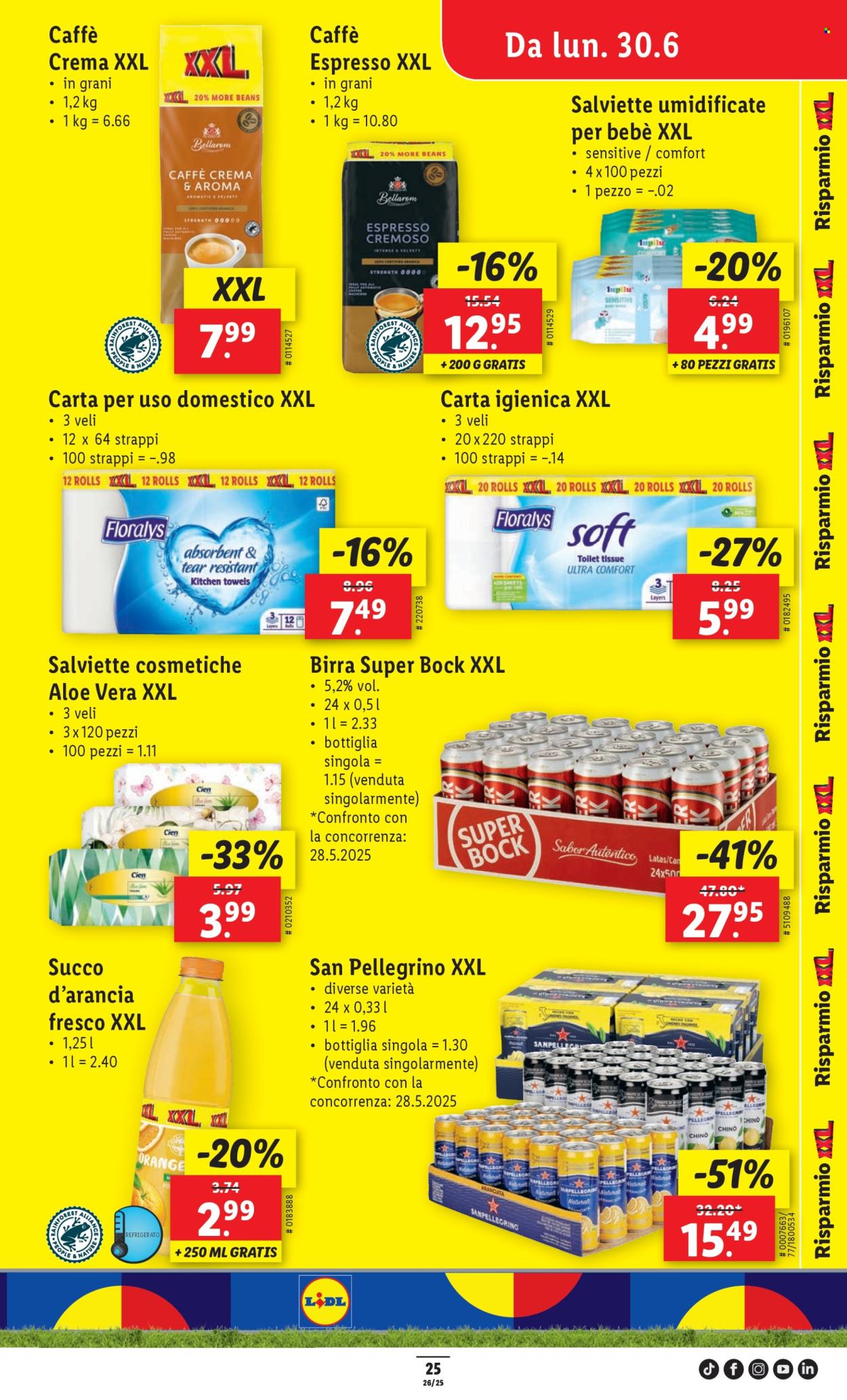 Volantino Lidl - 26.6.2025 - 2.7.2025. Pagina 31. Pagina 31