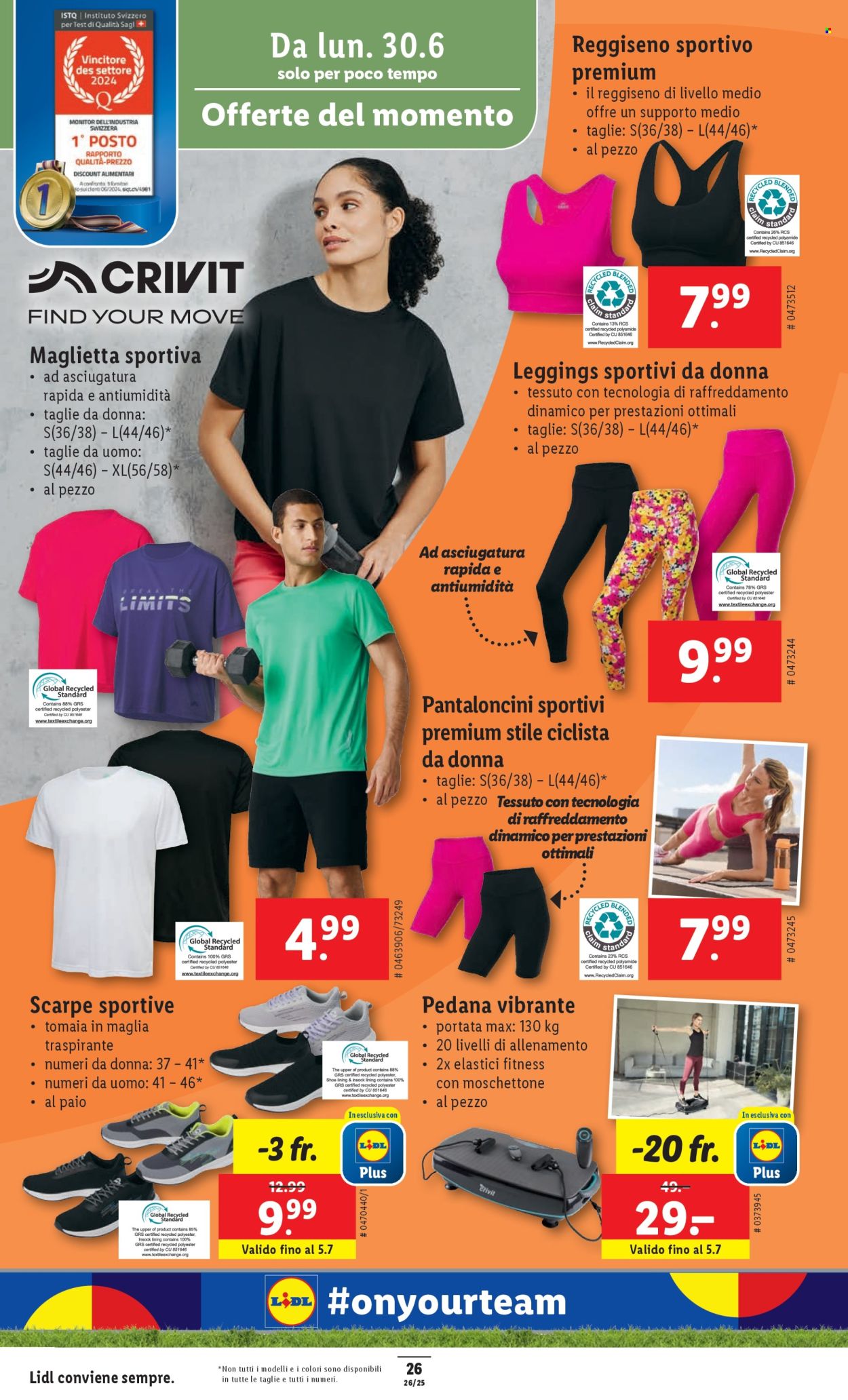 Volantino Lidl - 26.6.2025 - 2.7.2025. Pagina 32. Pagina 32