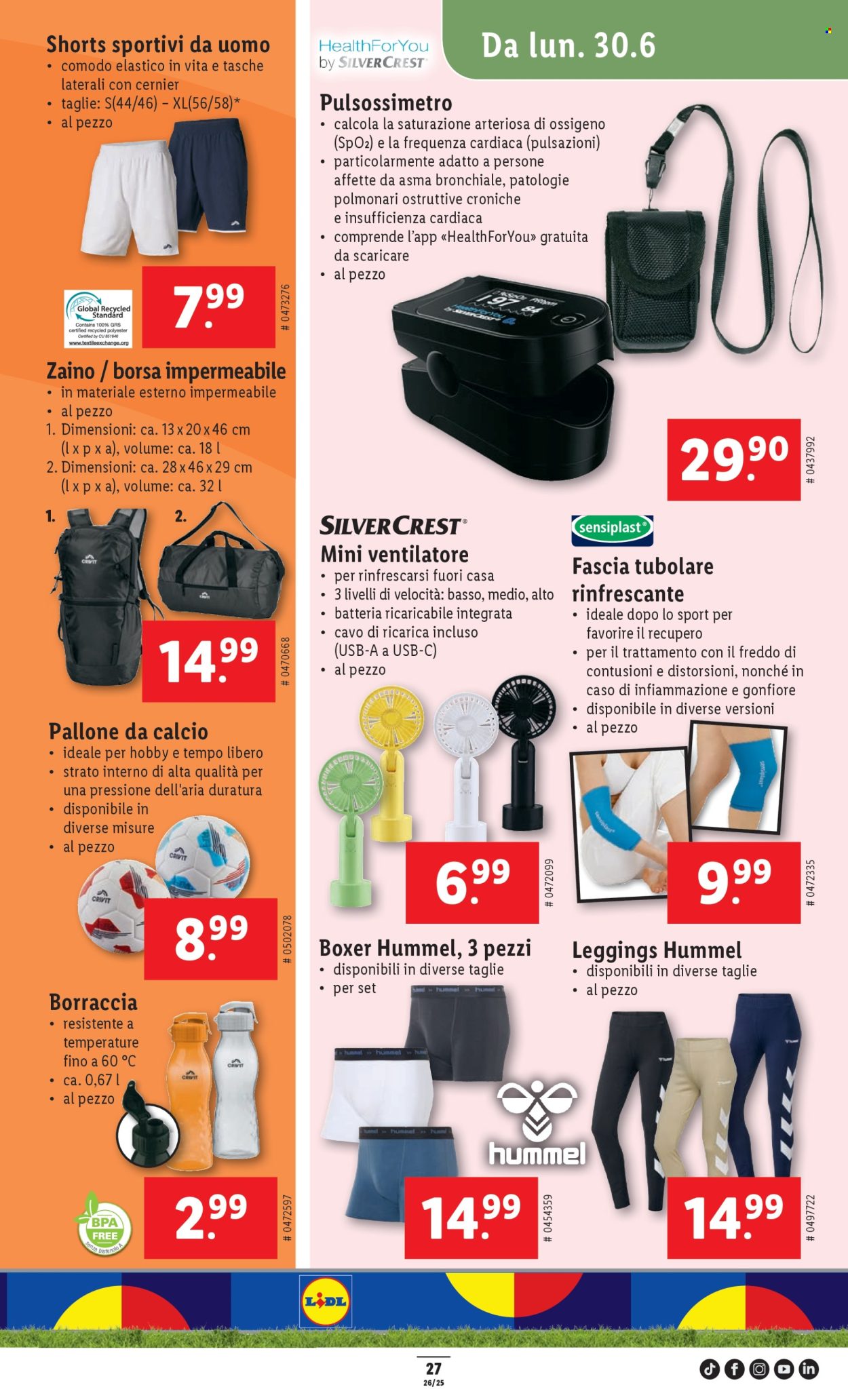 Volantino Lidl - 26.6.2025 - 2.7.2025. Pagina 33. Pagina 33