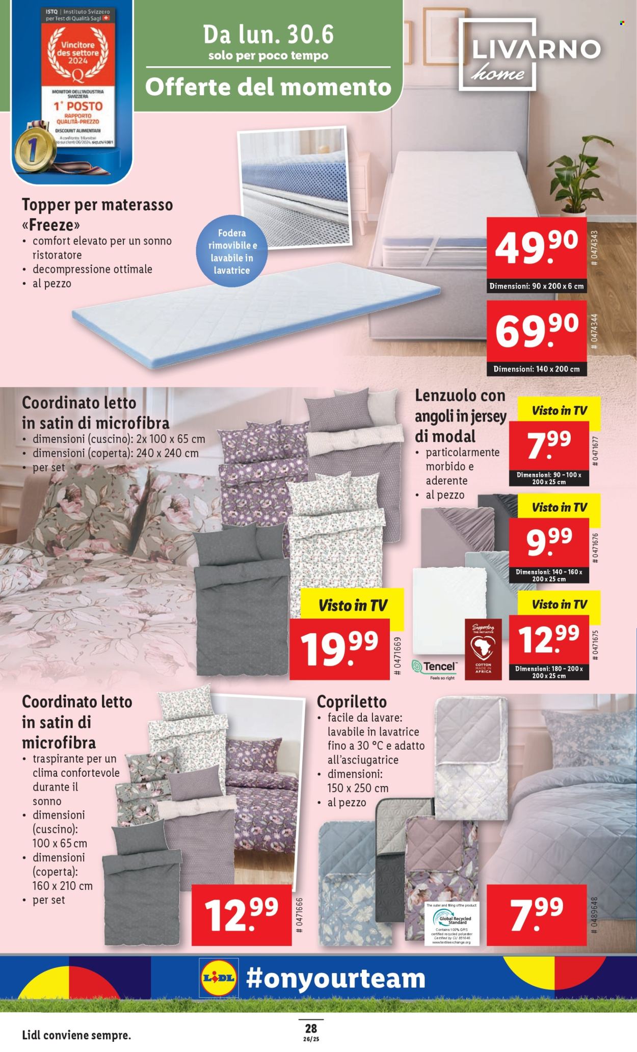 Volantino Lidl - 26.6.2025 - 2.7.2025. Pagina 34. Pagina 34