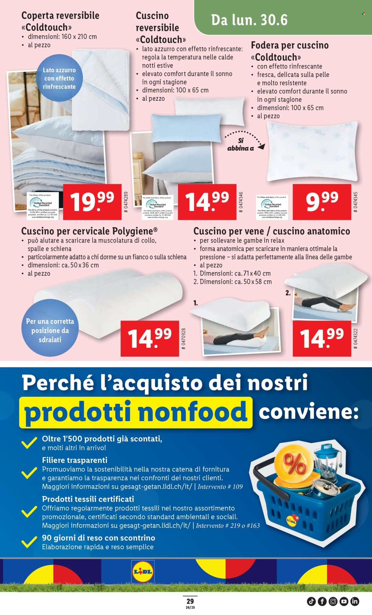 Volantino Lidl - 26.6.2025 - 2.7.2025. Pagina 35. Pagina 35