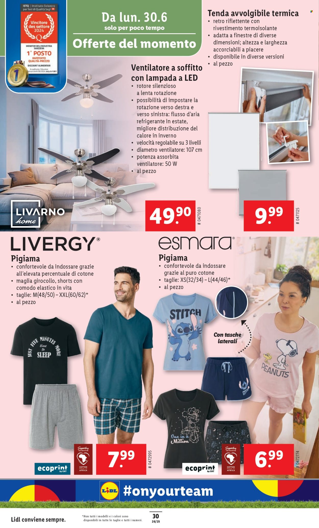 Volantino Lidl - 26.6.2025 - 2.7.2025. Pagina 36. Pagina 36
