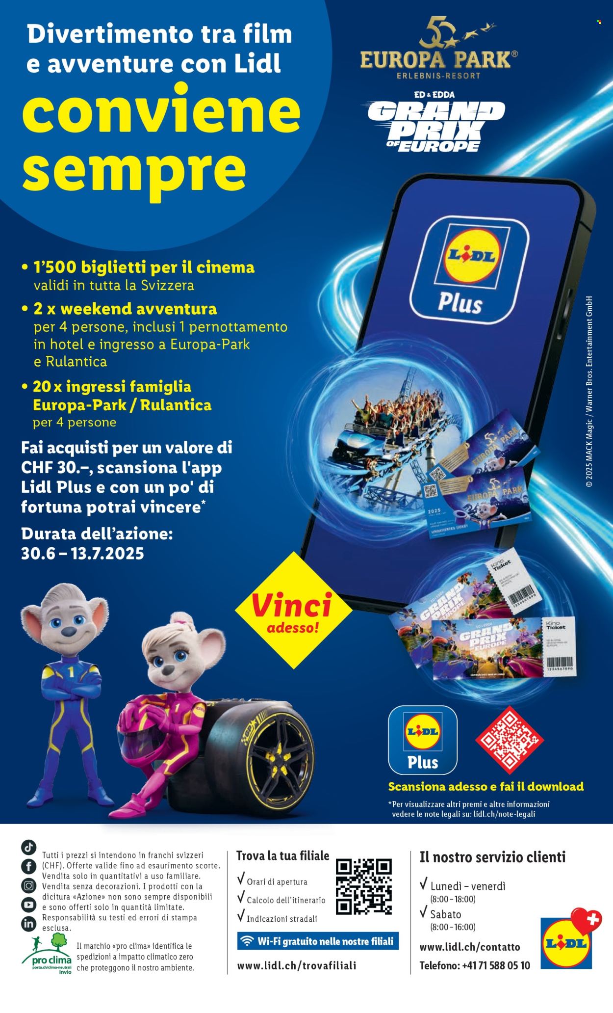 Volantino Lidl - 26.6.2025 - 2.7.2025. Pagina 38. Pagina 38
