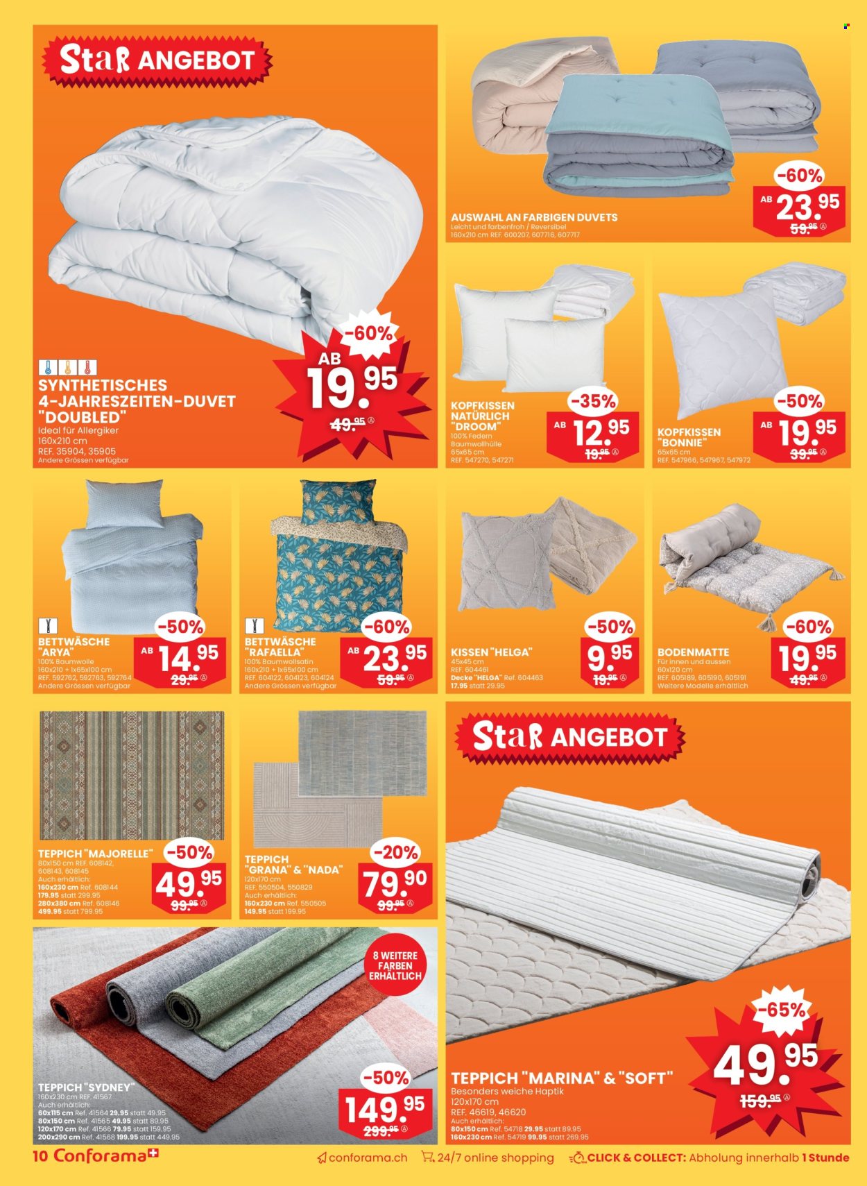 Volantino Conforama - 25.6.2025 - 8.7.2025. Pagina 10. Pagina 10