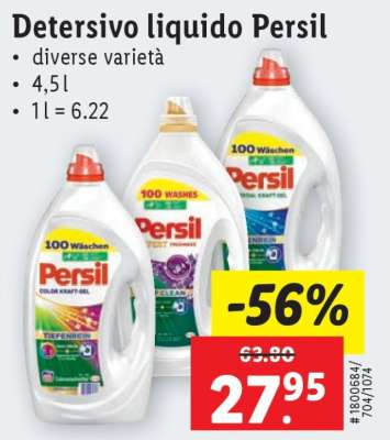 Detersivo liquido Persil