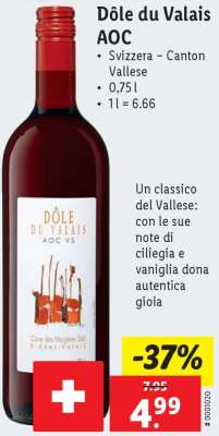 Dôle du Valais AOC