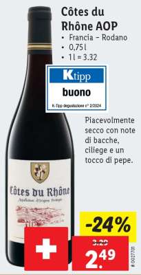Côtes du Rhône AOP