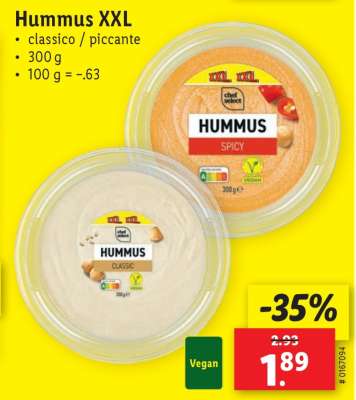 Hummus XXL​