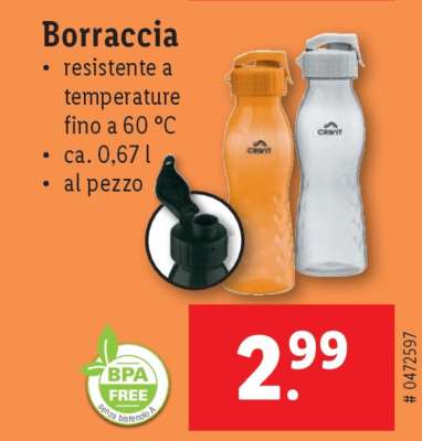 Borraccia