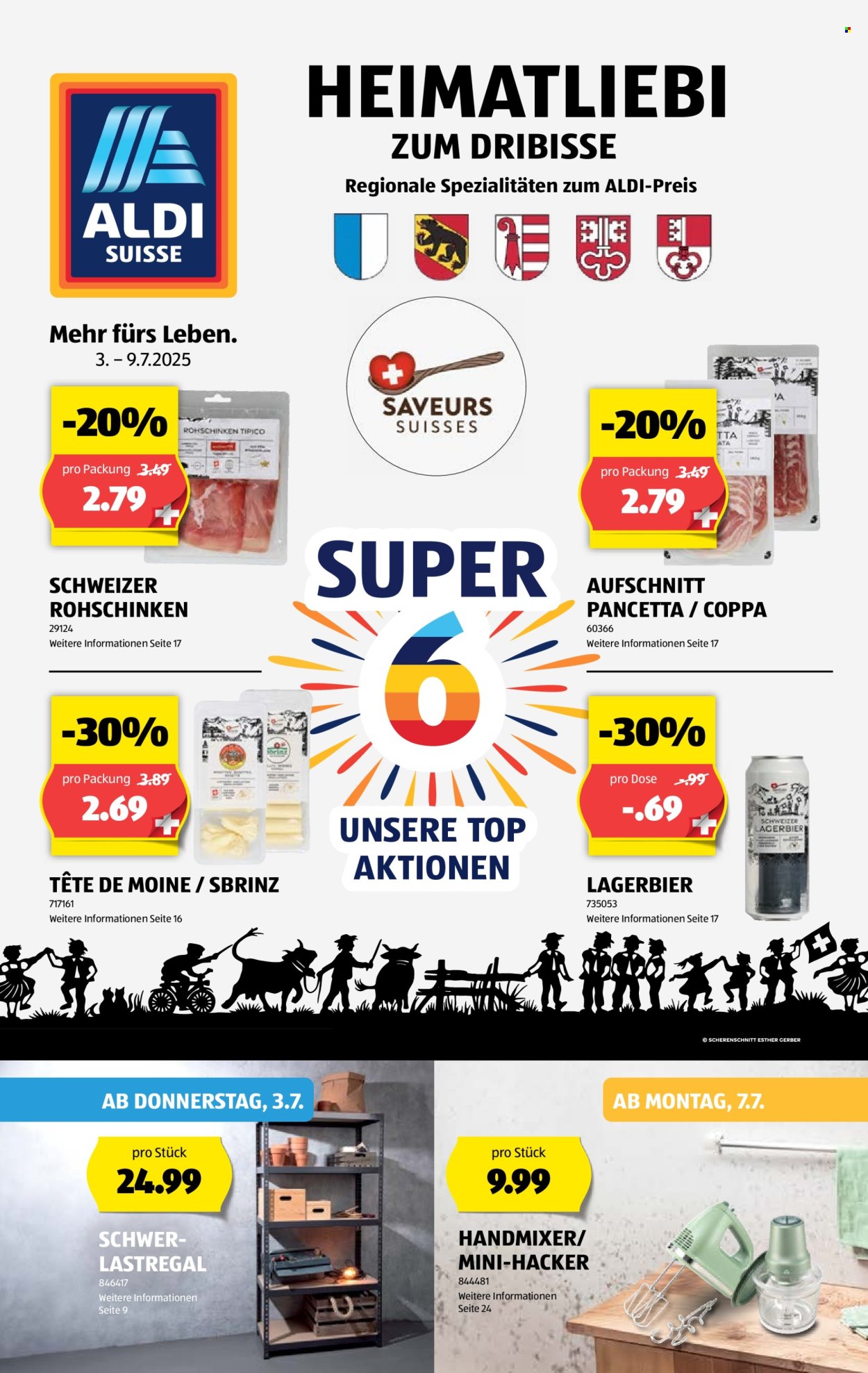 Volantino Aldi - 3.7.2025 - 9.7.2025. Pagina 1. Pagina 1