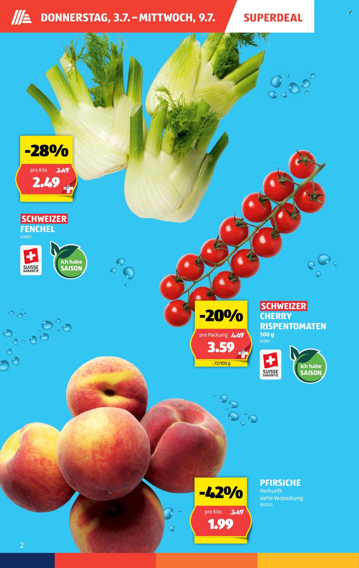 Volantino Aldi - 3.7.2025 - 9.7.2025. Pagina 2. Pagina 2