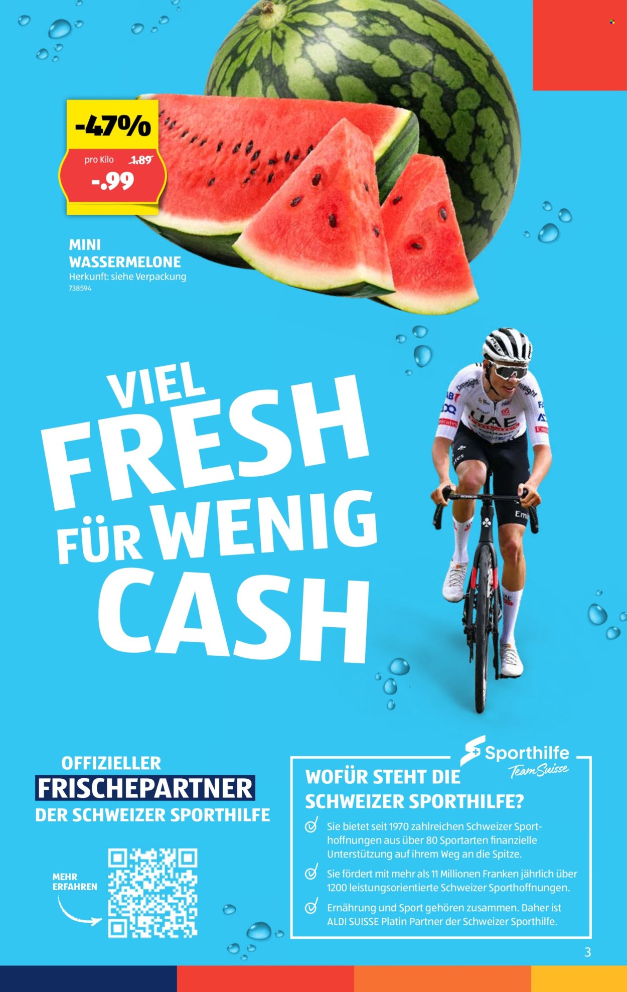 Volantino Aldi - 3.7.2025 - 9.7.2025. Pagina 3. Pagina 3