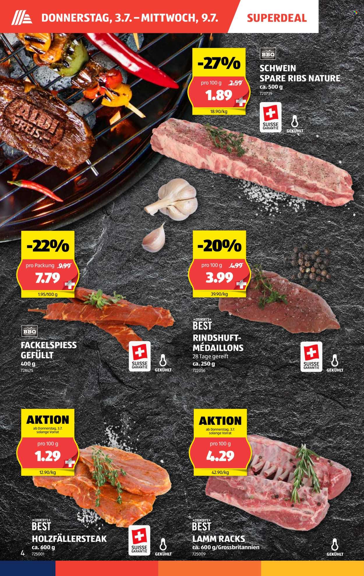 Volantino Aldi - 3.7.2025 - 9.7.2025. Pagina 4. Pagina 4