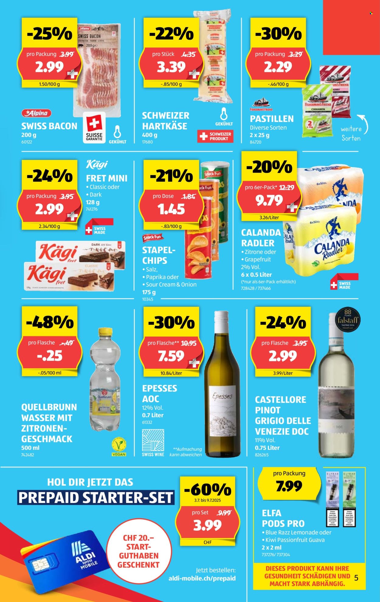 Volantino Aldi - 3.7.2025 - 9.7.2025. Pagina 5. Pagina 5