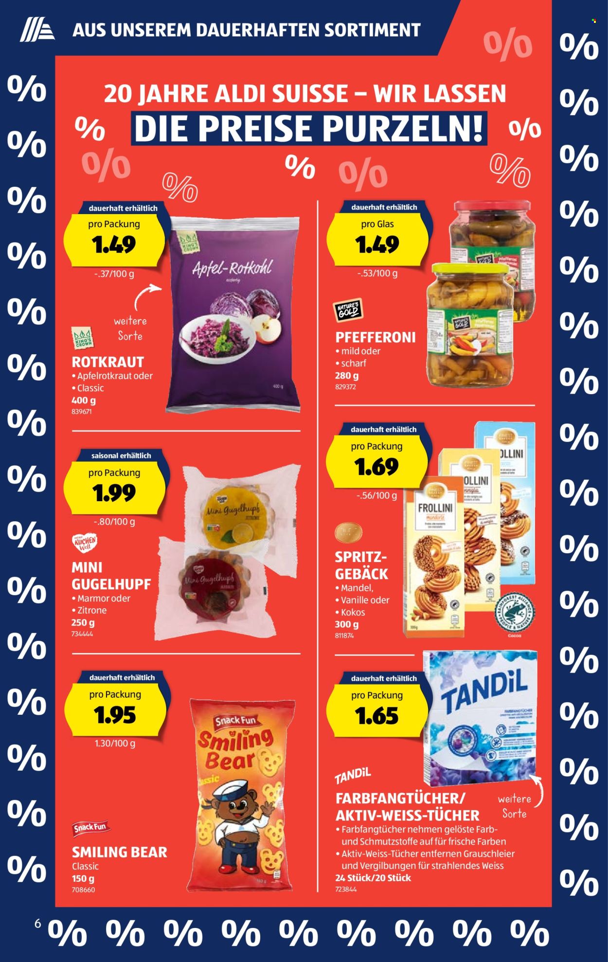 Volantino Aldi - 3.7.2025 - 9.7.2025. Pagina 6. Pagina 6