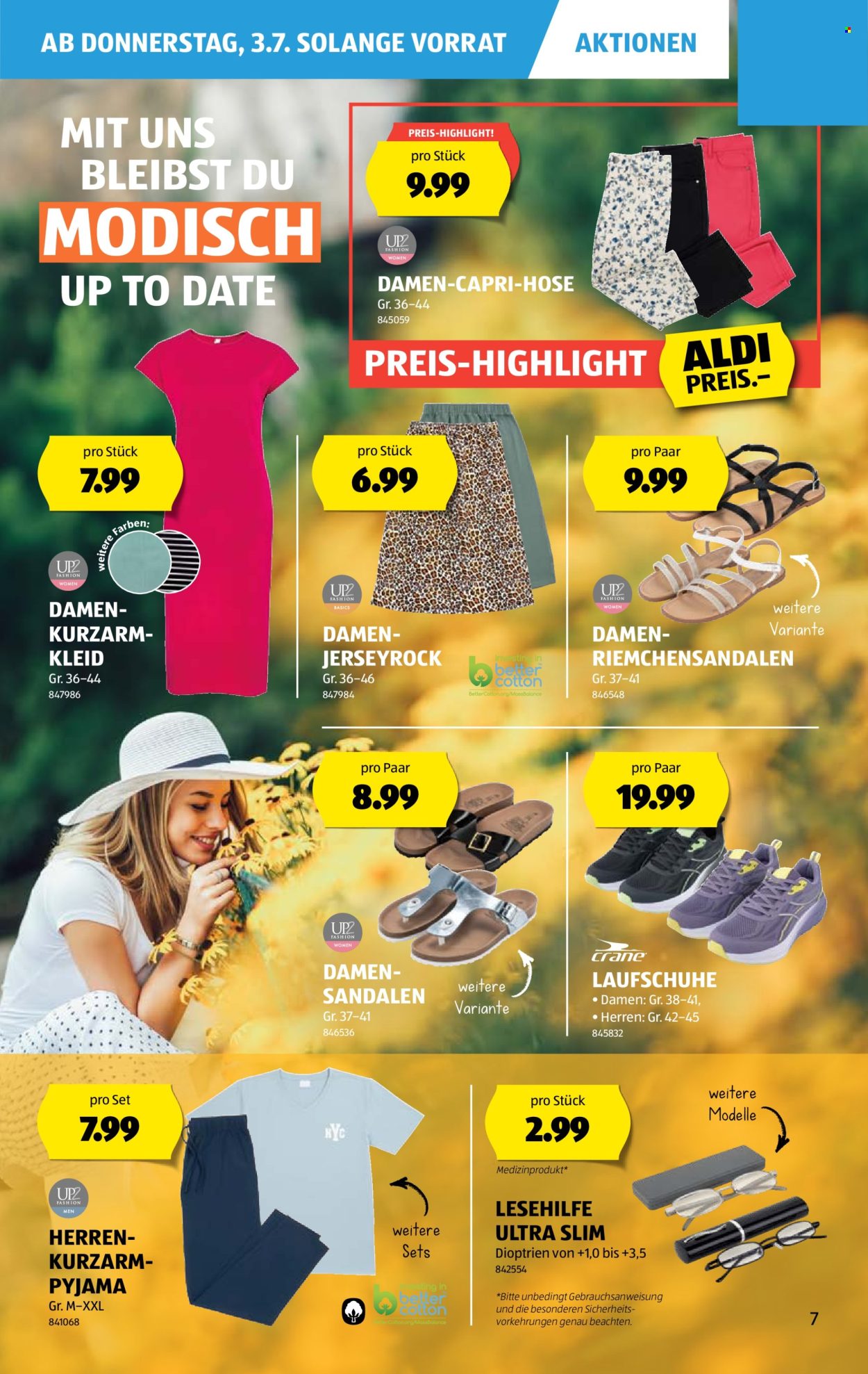 Volantino Aldi - 3.7.2025 - 9.7.2025. Pagina 7. Pagina 7