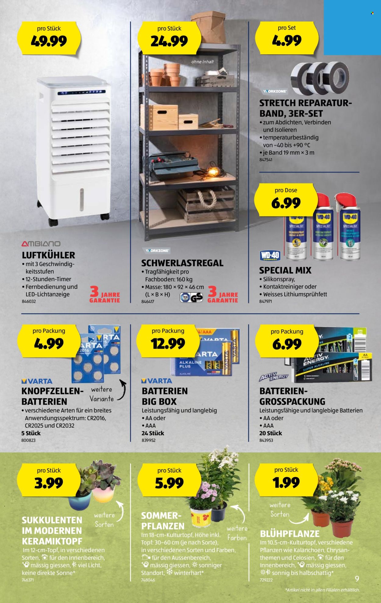 Volantino Aldi - 3.7.2025 - 9.7.2025. Pagina 9. Pagina 9