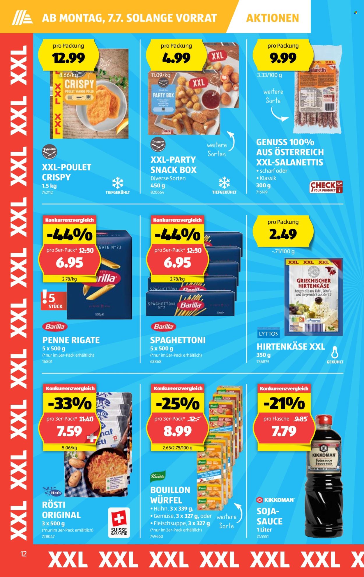 Volantino Aldi - 3.7.2025 - 9.7.2025. Pagina 12. Pagina 12