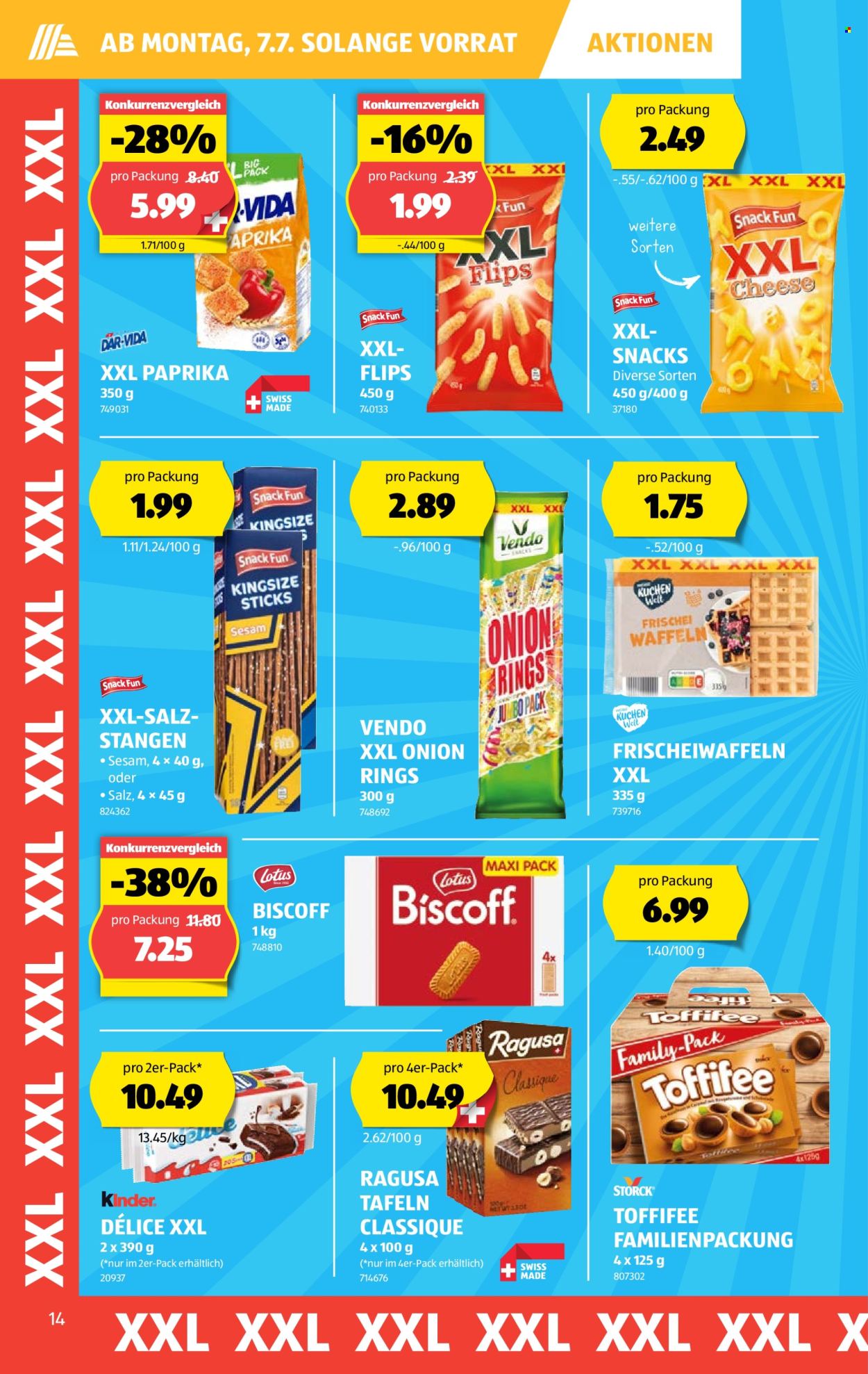 Volantino Aldi - 3.7.2025 - 9.7.2025. Pagina 14. Pagina 14
