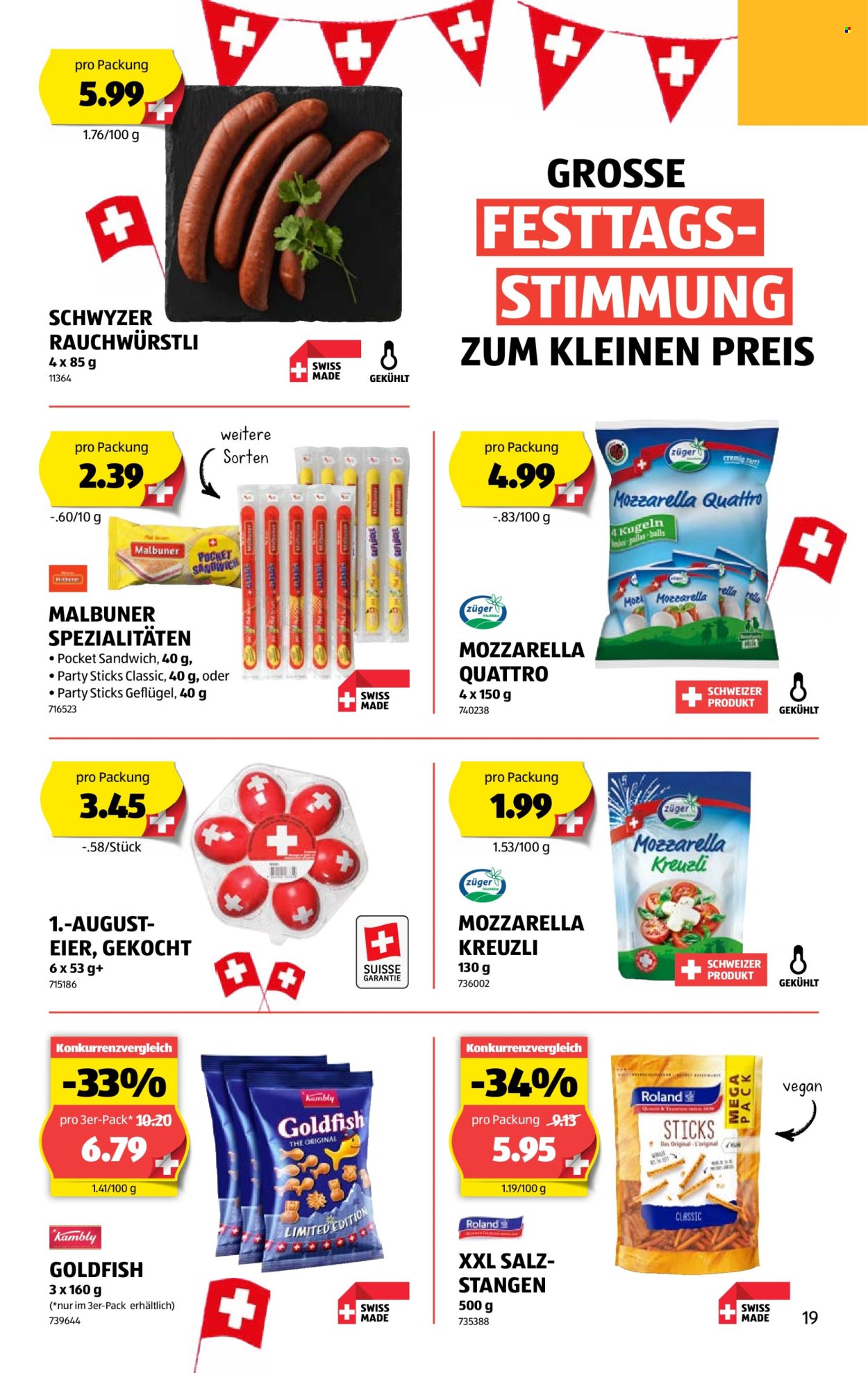 Volantino Aldi - 3.7.2025 - 9.7.2025. Pagina 19. Pagina 19