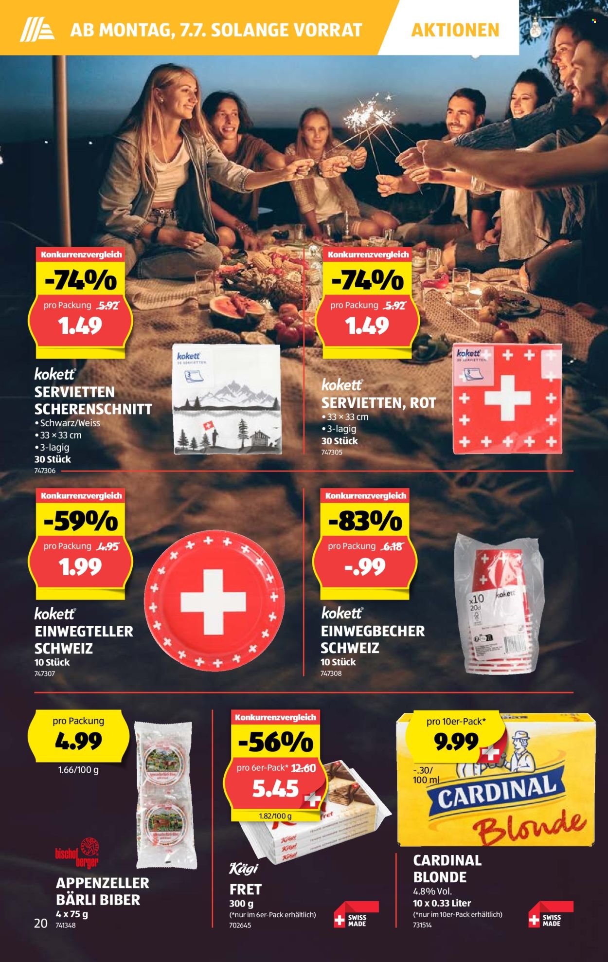 Volantino Aldi - 3.7.2025 - 9.7.2025. Pagina 20. Pagina 20