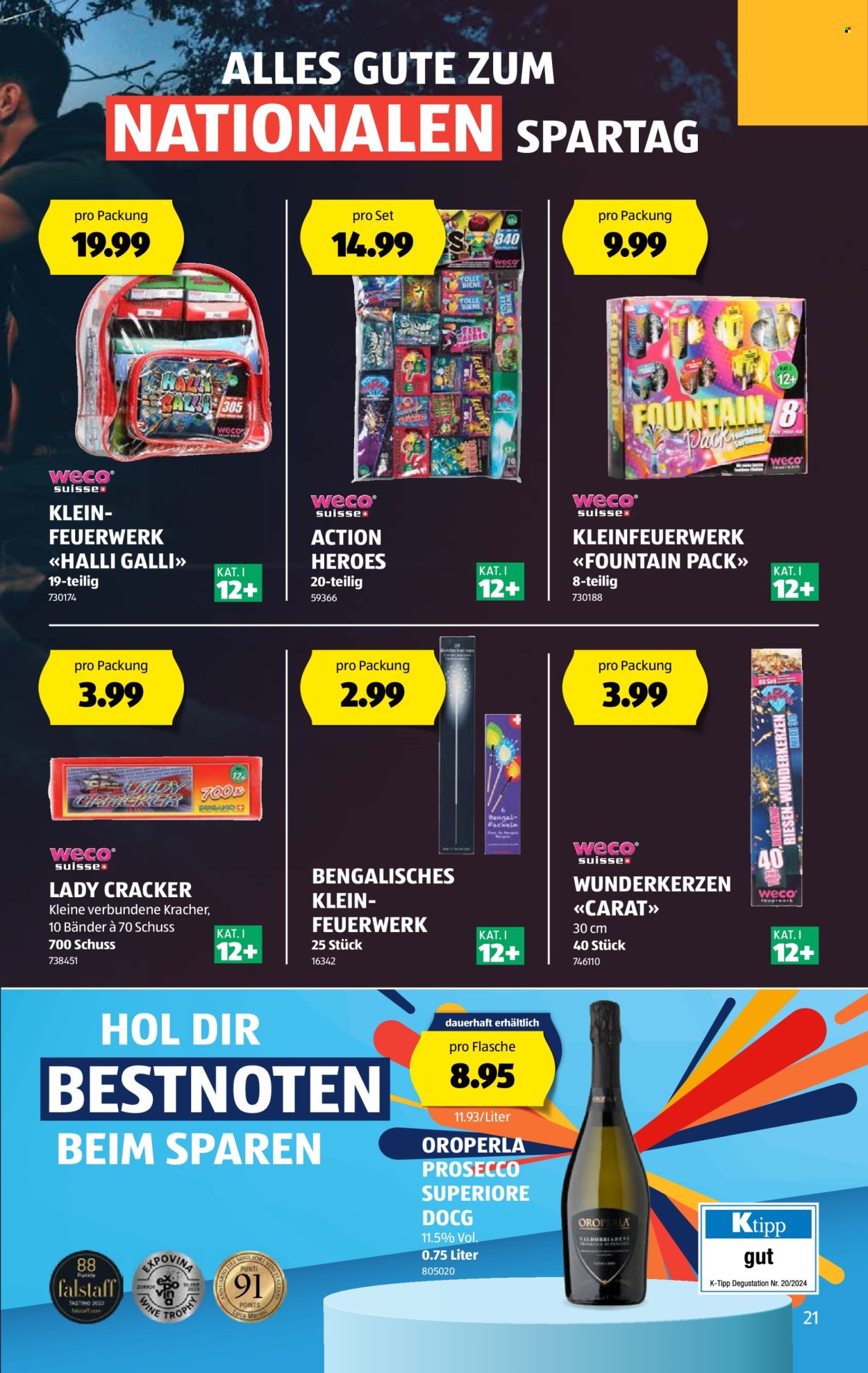Volantino Aldi - 3.7.2025 - 9.7.2025. Pagina 21. Pagina 21