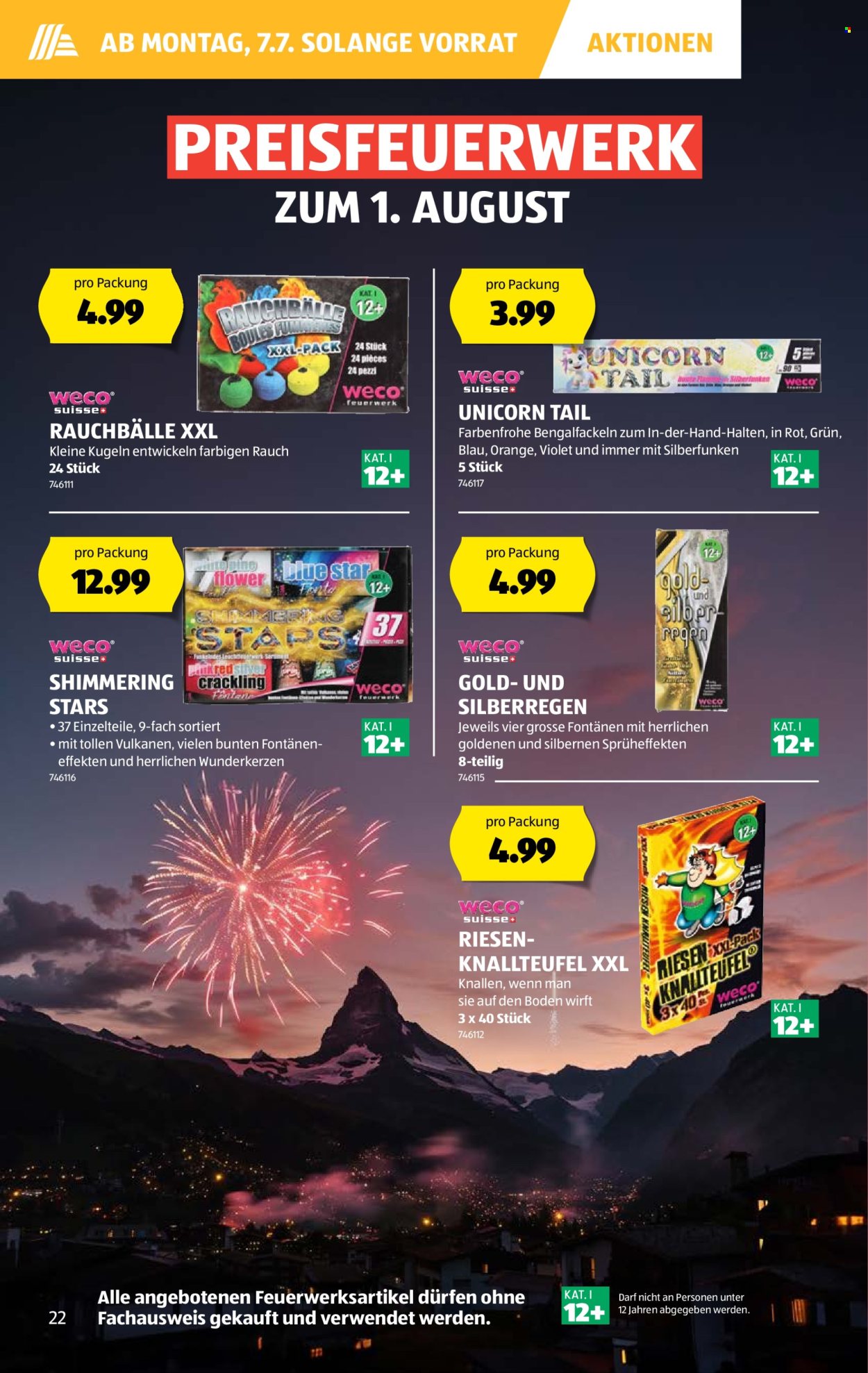 Volantino Aldi - 3.7.2025 - 9.7.2025. Pagina 22. Pagina 22