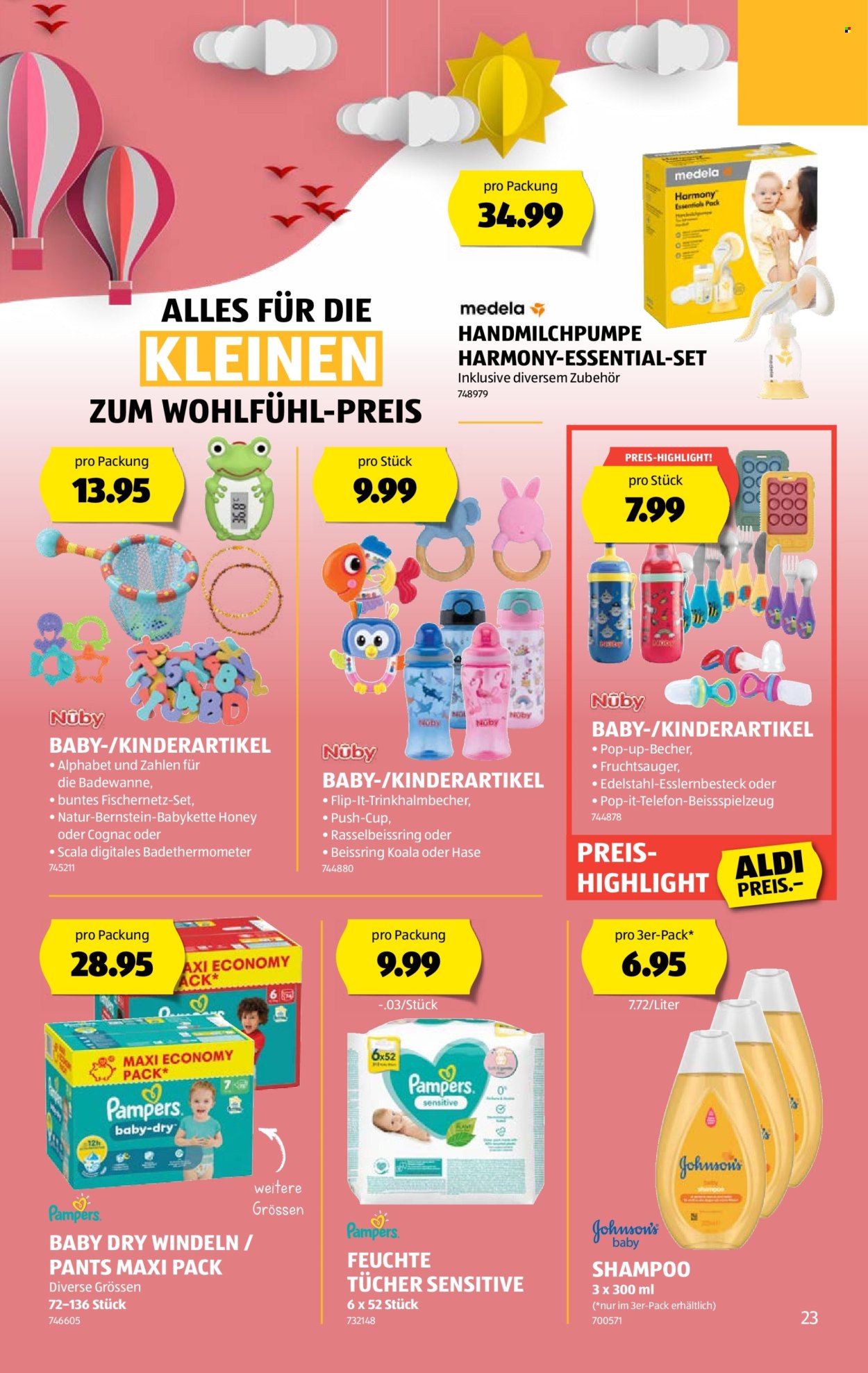 Volantino Aldi - 3.7.2025 - 9.7.2025. Pagina 23. Pagina 23