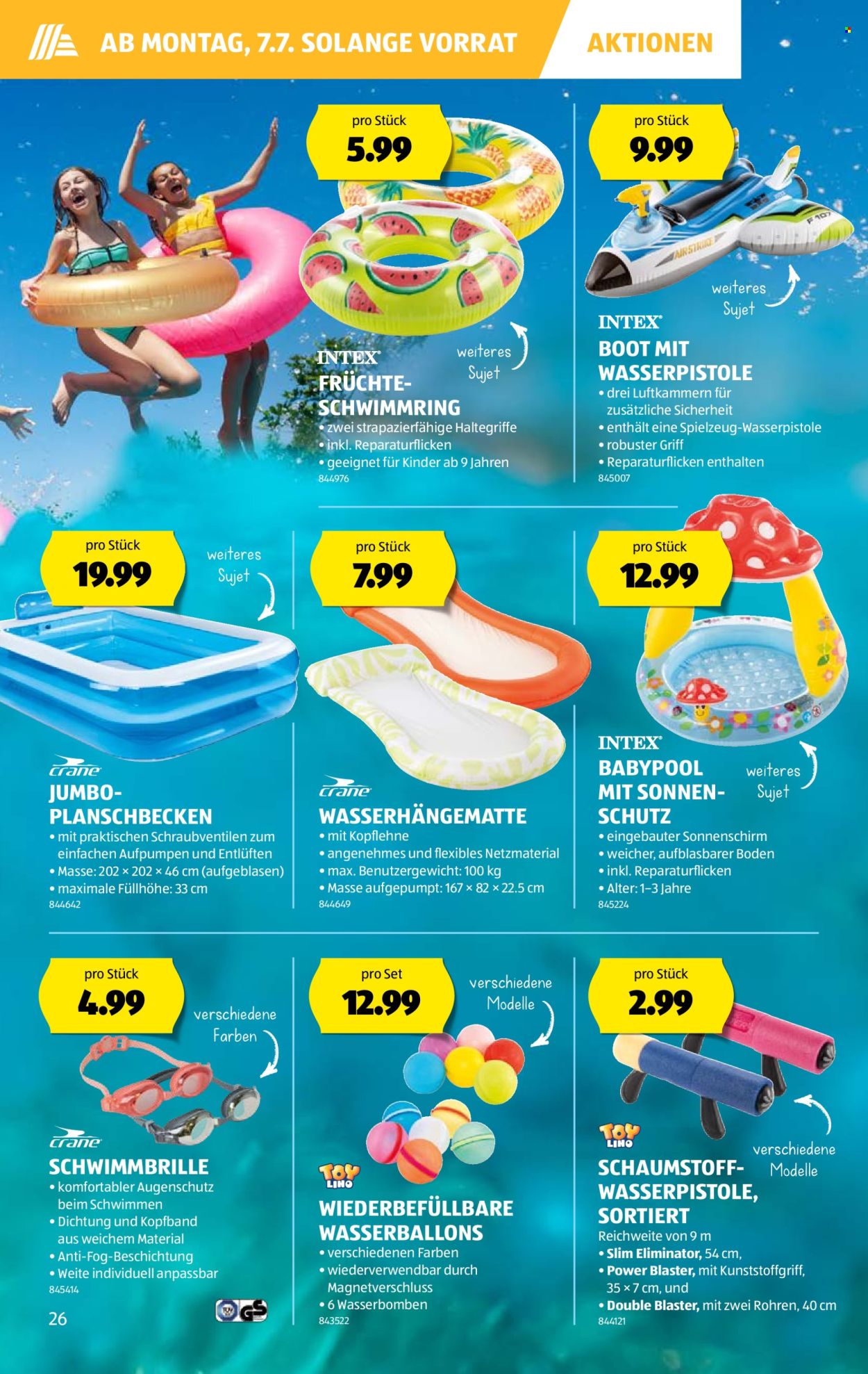 Volantino Aldi - 3.7.2025 - 9.7.2025. Pagina 26. Pagina 26