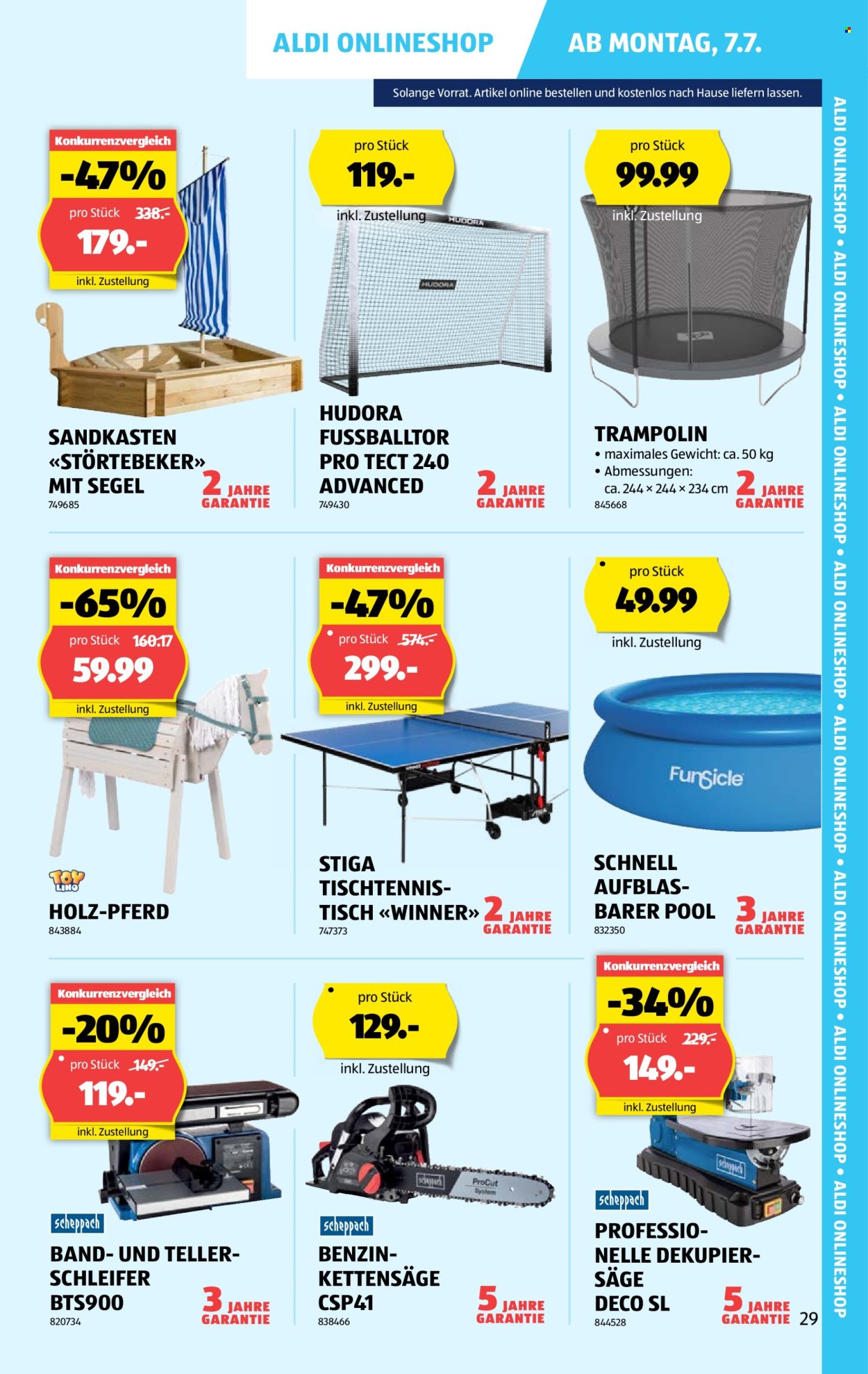 Volantino Aldi - 3.7.2025 - 9.7.2025. Pagina 29. Pagina 29