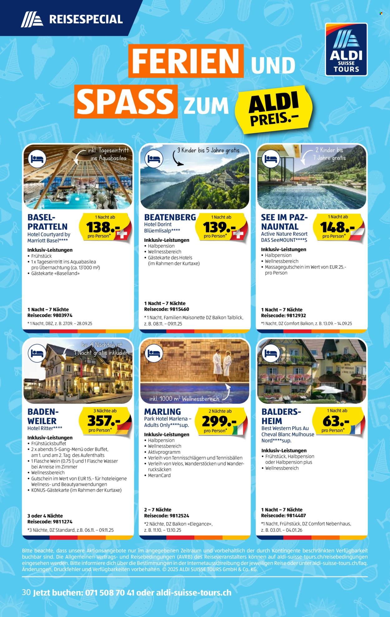 Volantino Aldi - 3.7.2025 - 9.7.2025. Pagina 30. Pagina 30