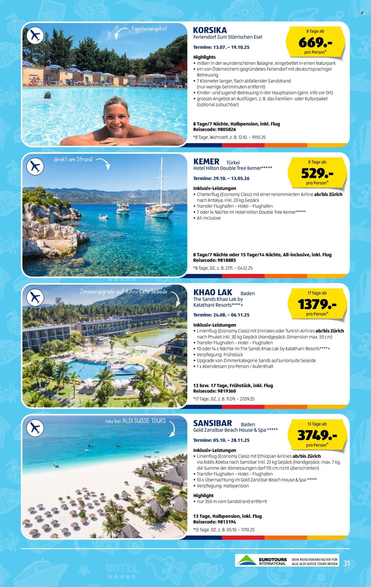 Volantino Aldi - 3.7.2025 - 9.7.2025. Pagina 31. Pagina 31