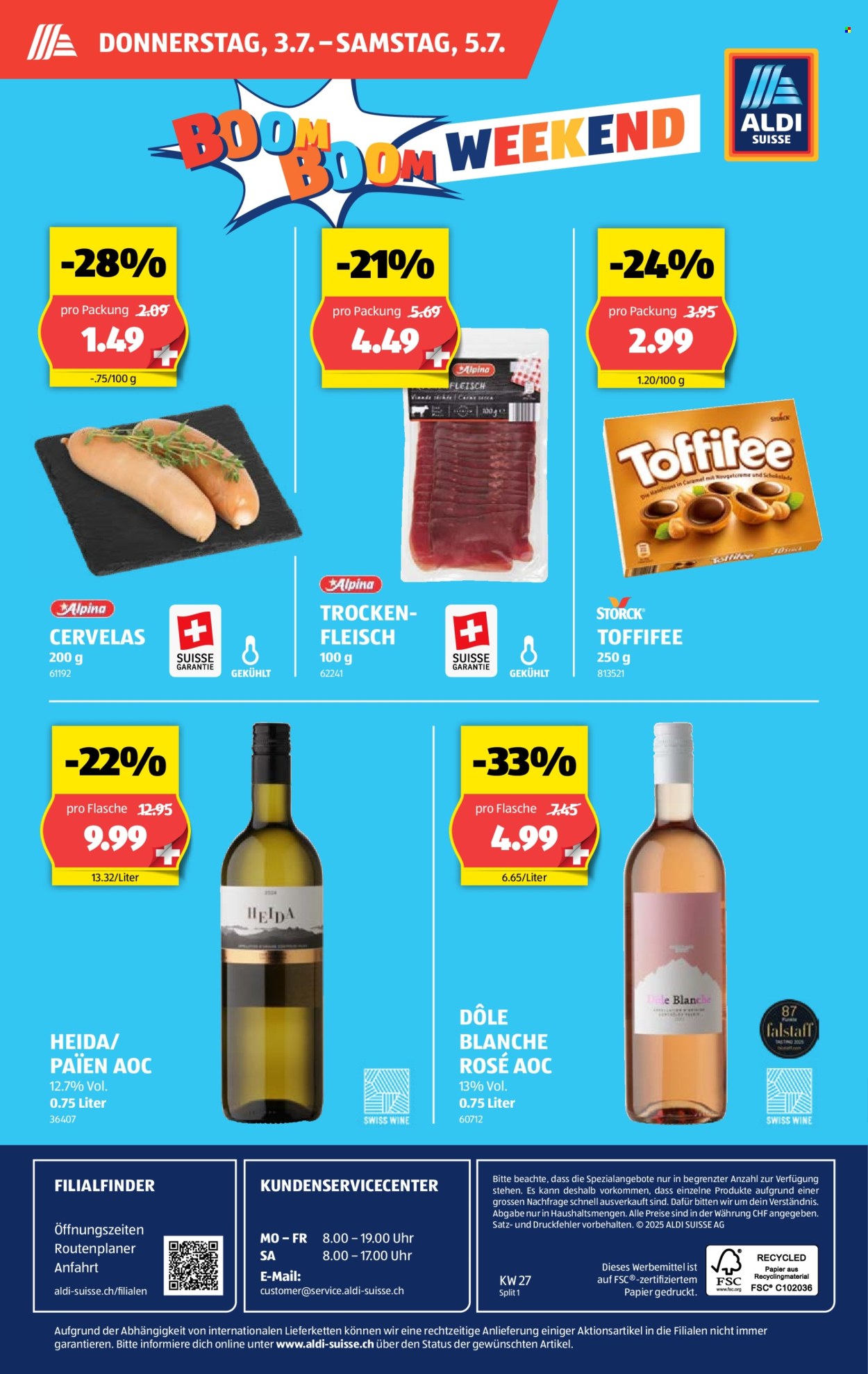 Volantino Aldi - 3.7.2025 - 9.7.2025. Pagina 32. Pagina 32