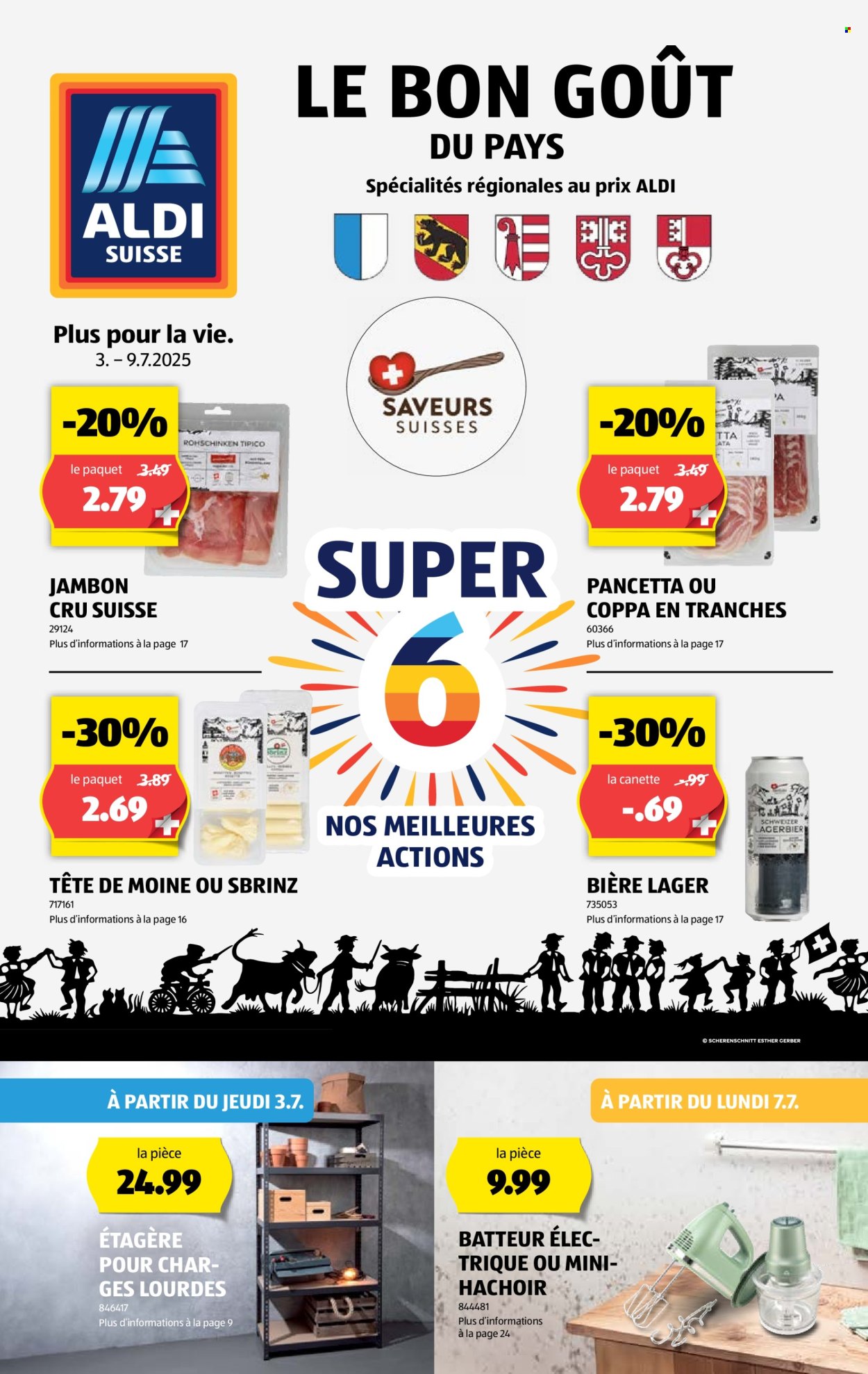 Volantino Aldi - 3.7.2025 - 9.7.2025. Pagina 1. Pagina 1