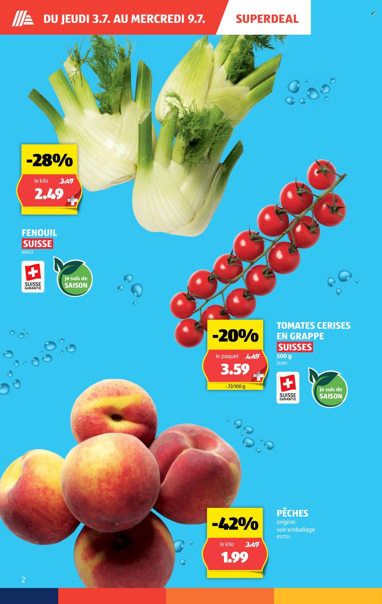 Volantino Aldi - 3.7.2025 - 9.7.2025. Pagina 2. Pagina 2